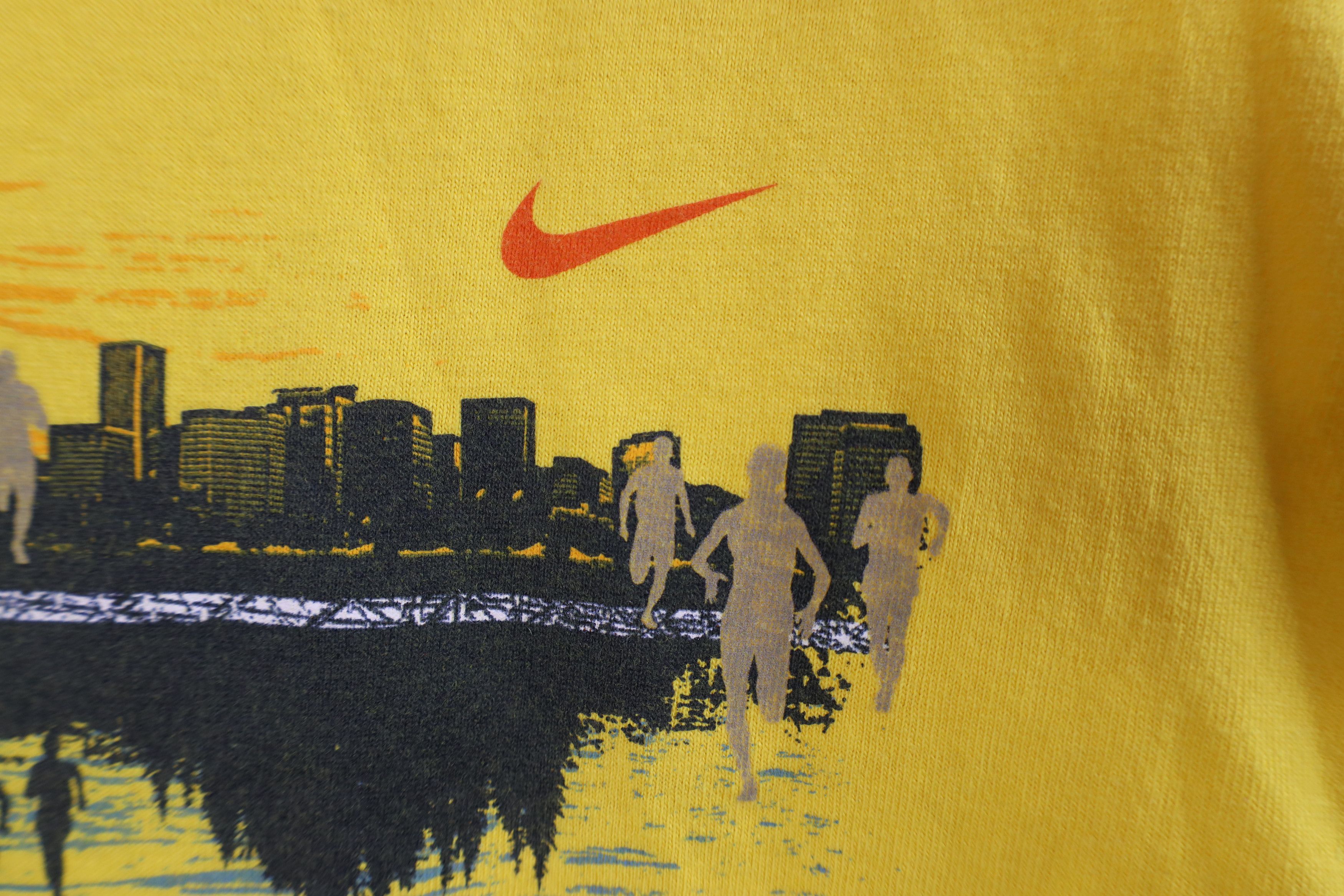 Nike Vintage Y2K Nike Portland to Coast Relays Mini T-Shirt Size US L / EU 52-54 / 3 - 6 Thumbnail