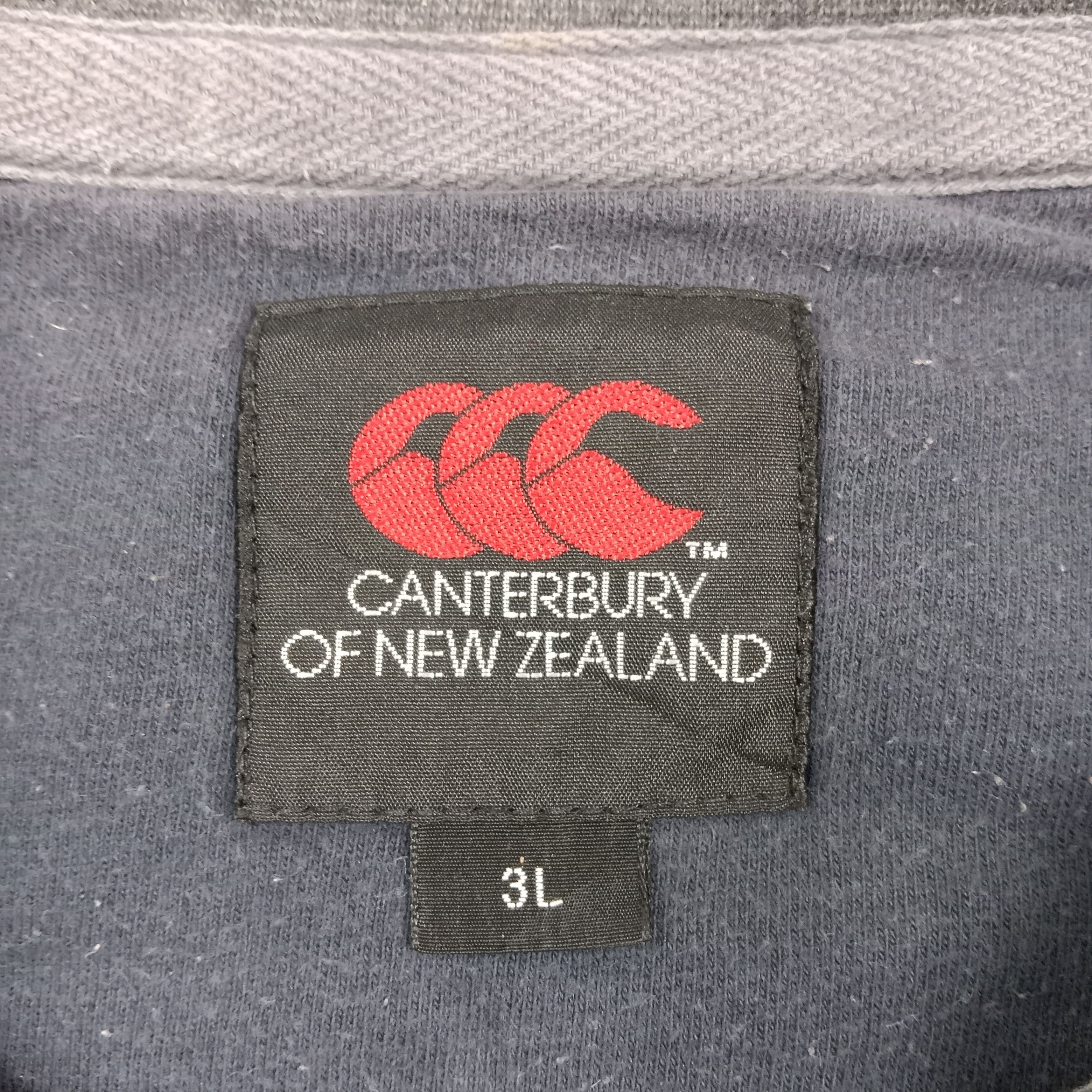 Canterbury of New Zealand Canterbury of New Zealand Henley Sweatshirt C279N1 Size US XL / EU 56 / 4 - 3 Thumbnail