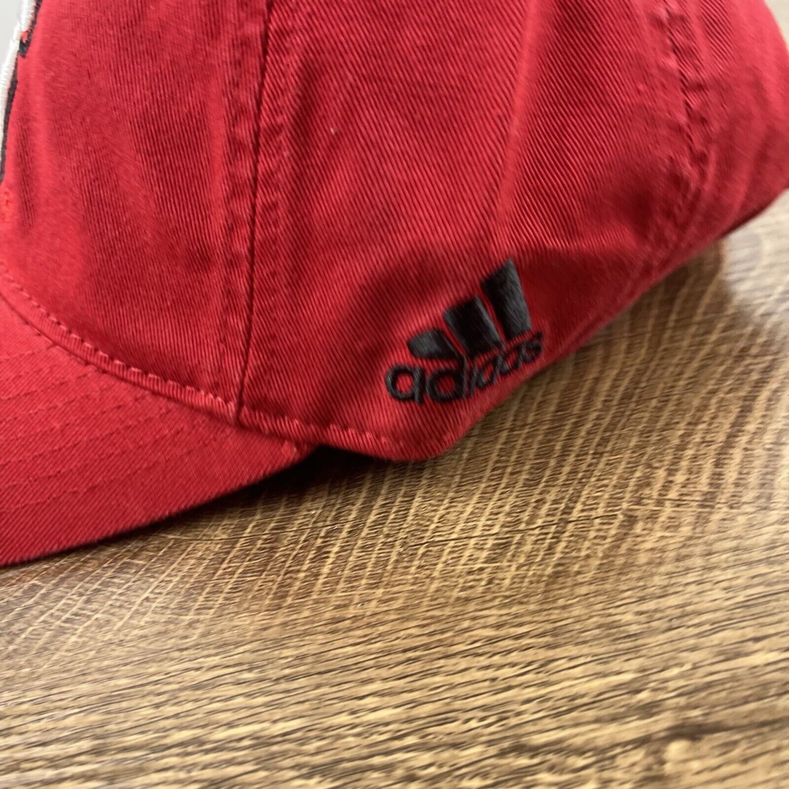 Adidas NC State Wolfpack Womens Hat Red Cap Adidas Adjustable Red A Size ONE SIZE - 7 Thumbnail