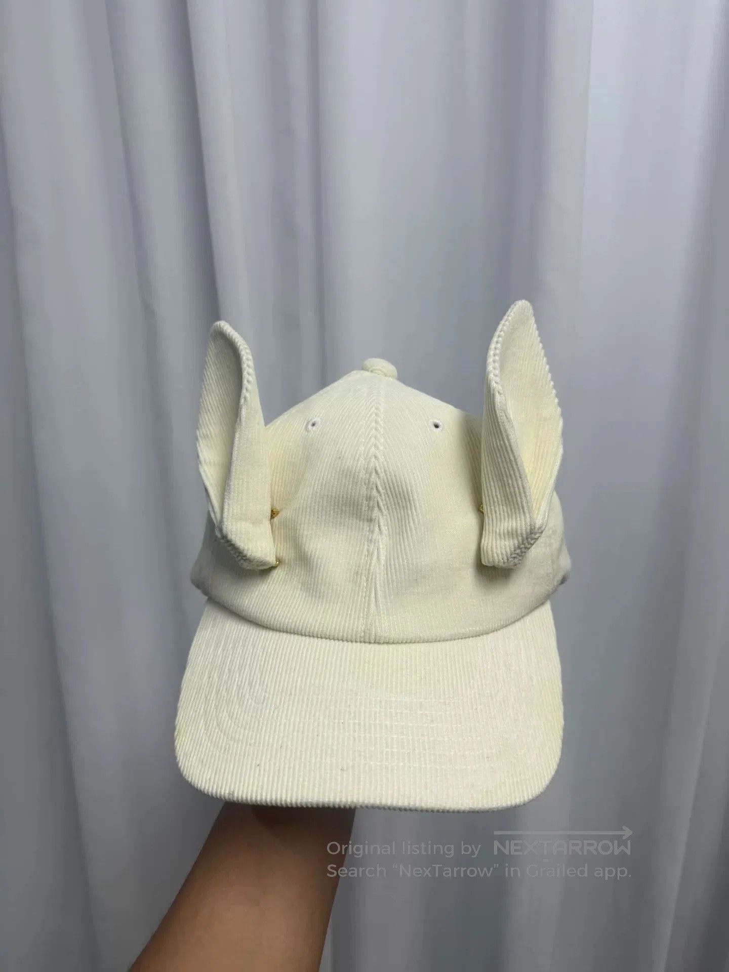 Comme des Garcons UNDERCOVER Rabbit Ear Corduroy Cap. Size ONE SIZE - 1 Thumbnail
