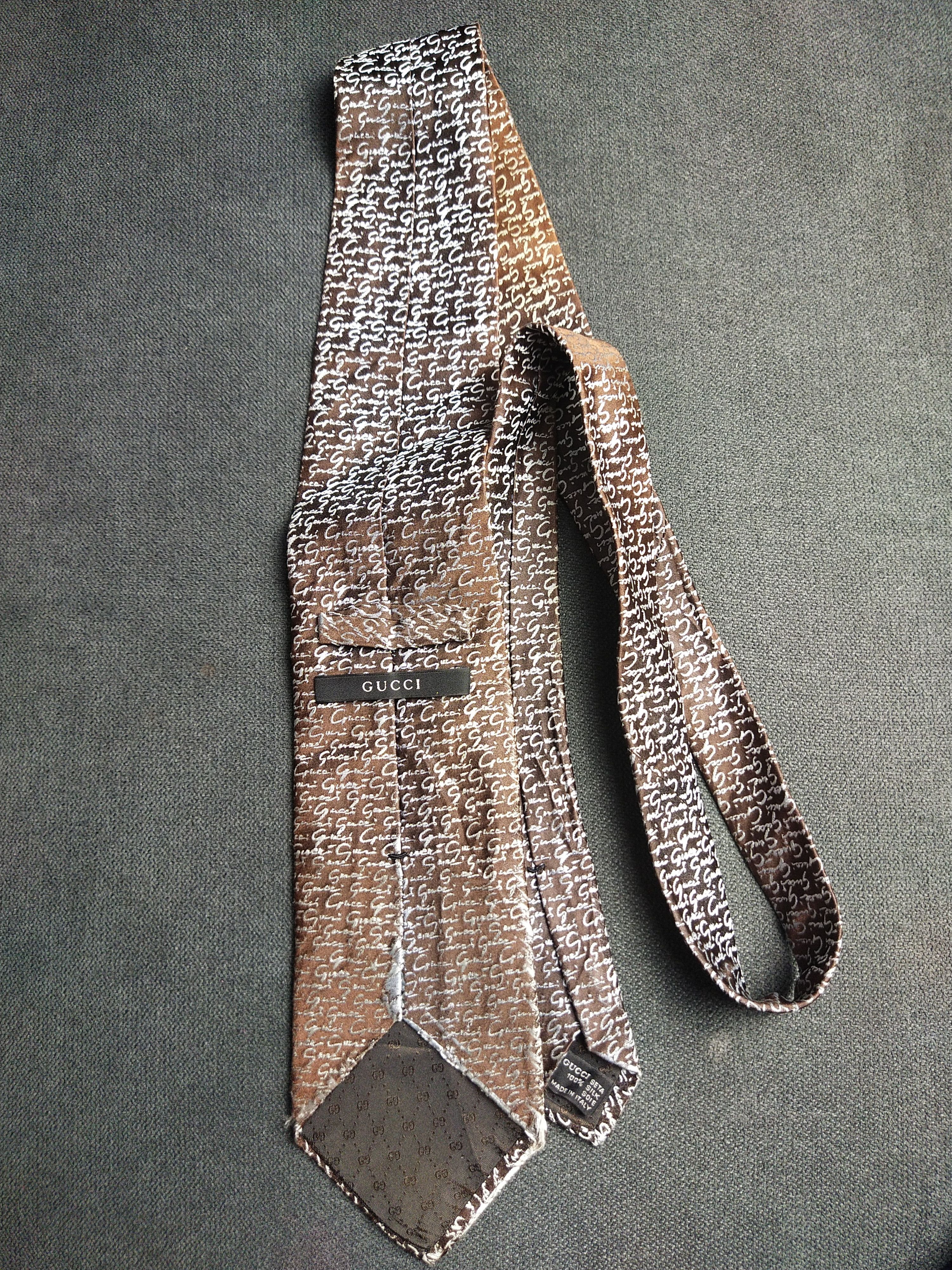 Gucci GUCCI Tie Monogram 'G' Size ONE SIZE - 3 Thumbnail