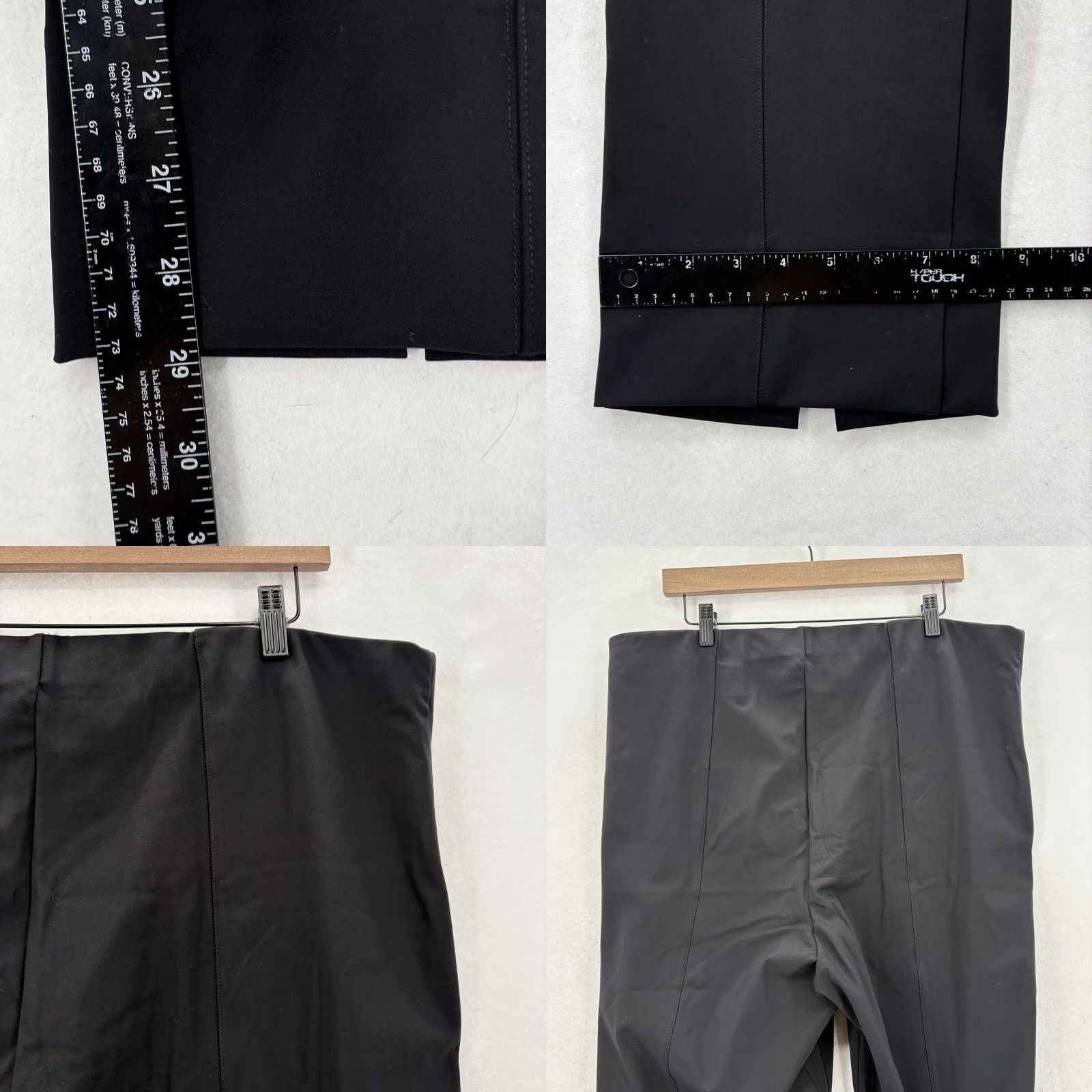 Vintage Honeylove Perfectionist Pant Womens 3X Black High Waist Slimming Stretch Dress Pants Casual Workwear Mens Womens Size 40" / US 18 - 8 Thumbnail
