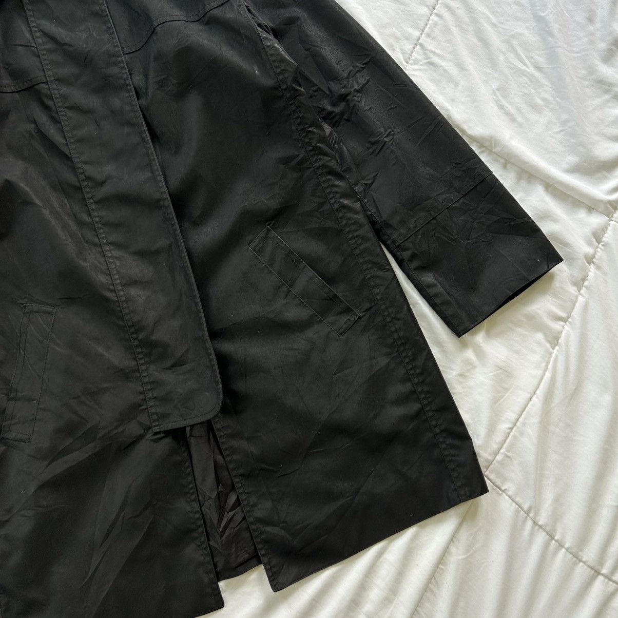 Gucci GUCCI 1997 by Tom Ford Era Water-Repellent Trench Coat Size US XS / EU 42 / 0 - 7 Thumbnail