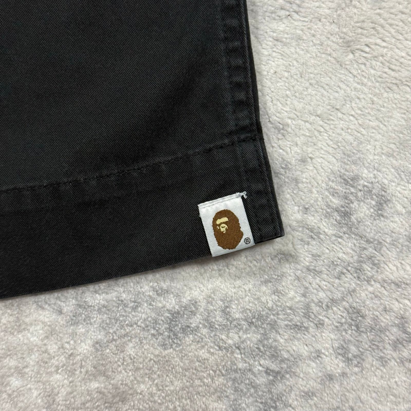 Bape × Nigo Authentic Bape 2000’s Patch Logo Chino Pants 32 Size US 32 / EU 48 - 3 Thumbnail
