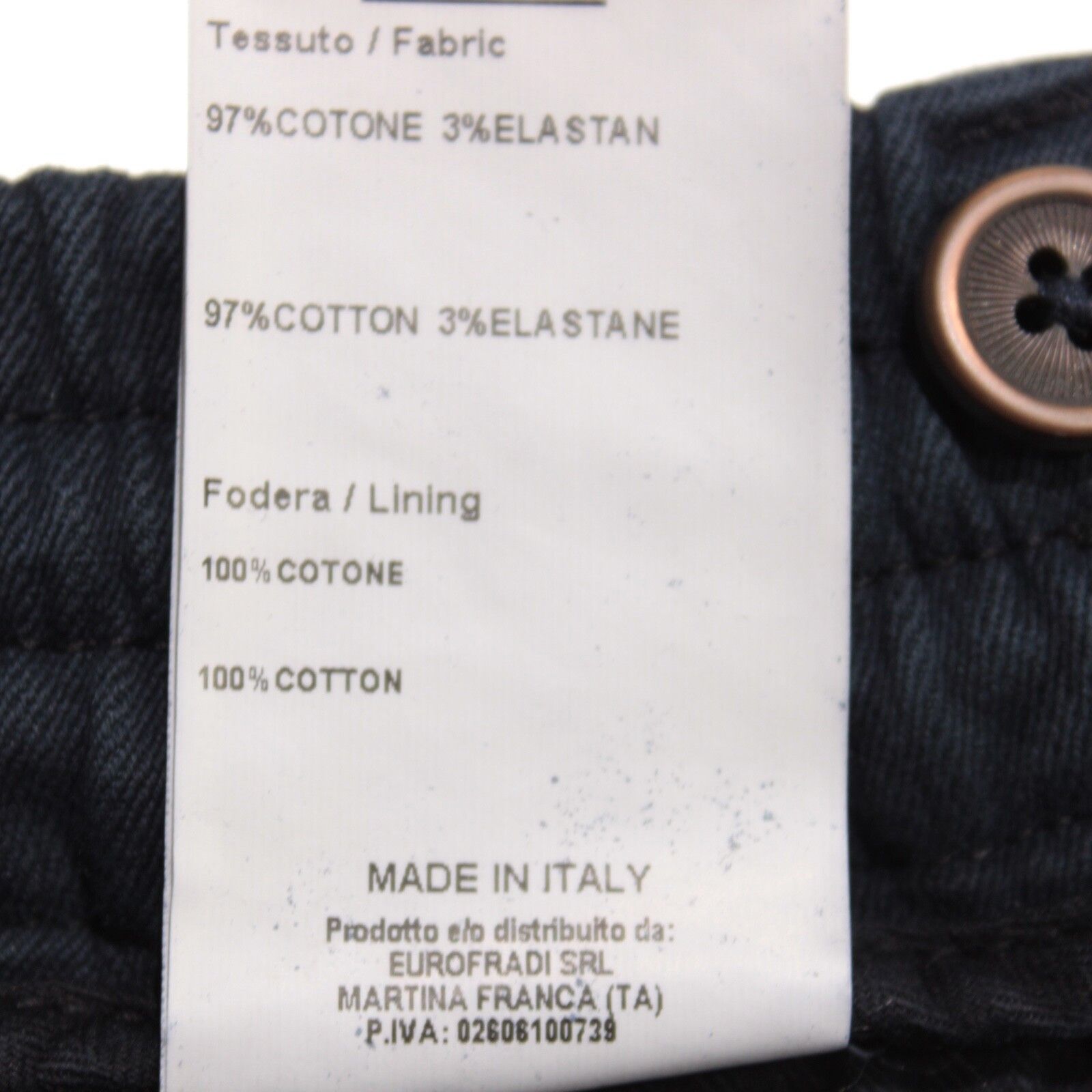 Other FRADI New with tags Jogger Size 32 US In Blue Size US 32 / EU 48 - 9 Thumbnail