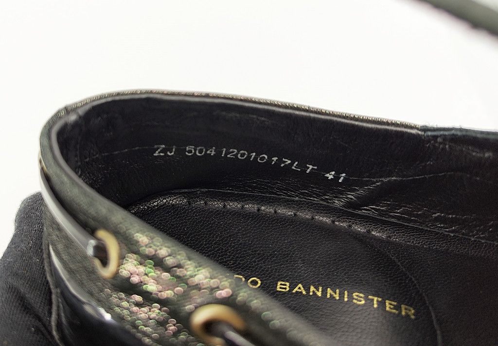 Alfredo Bannister ALFREDO BANNISTER full leather shoes size 41 fit 27cm Size US 8.5 / EU 41-42 - 3 Thumbnail