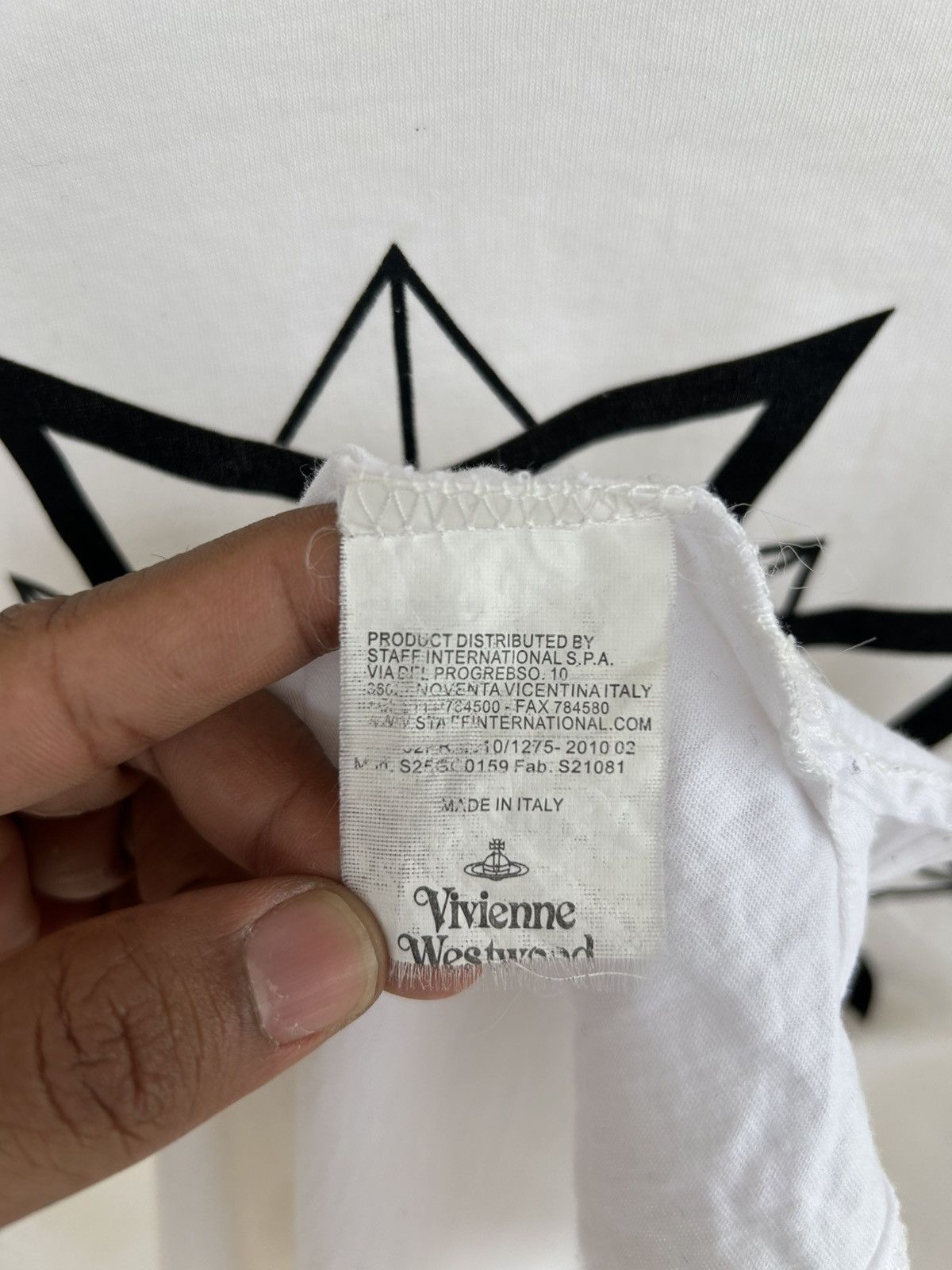 Vivienne Westwood Vivienne Westwood Man Vintage Fronthit White Size US L / EU 52-54 / 3 - 7 Thumbnail