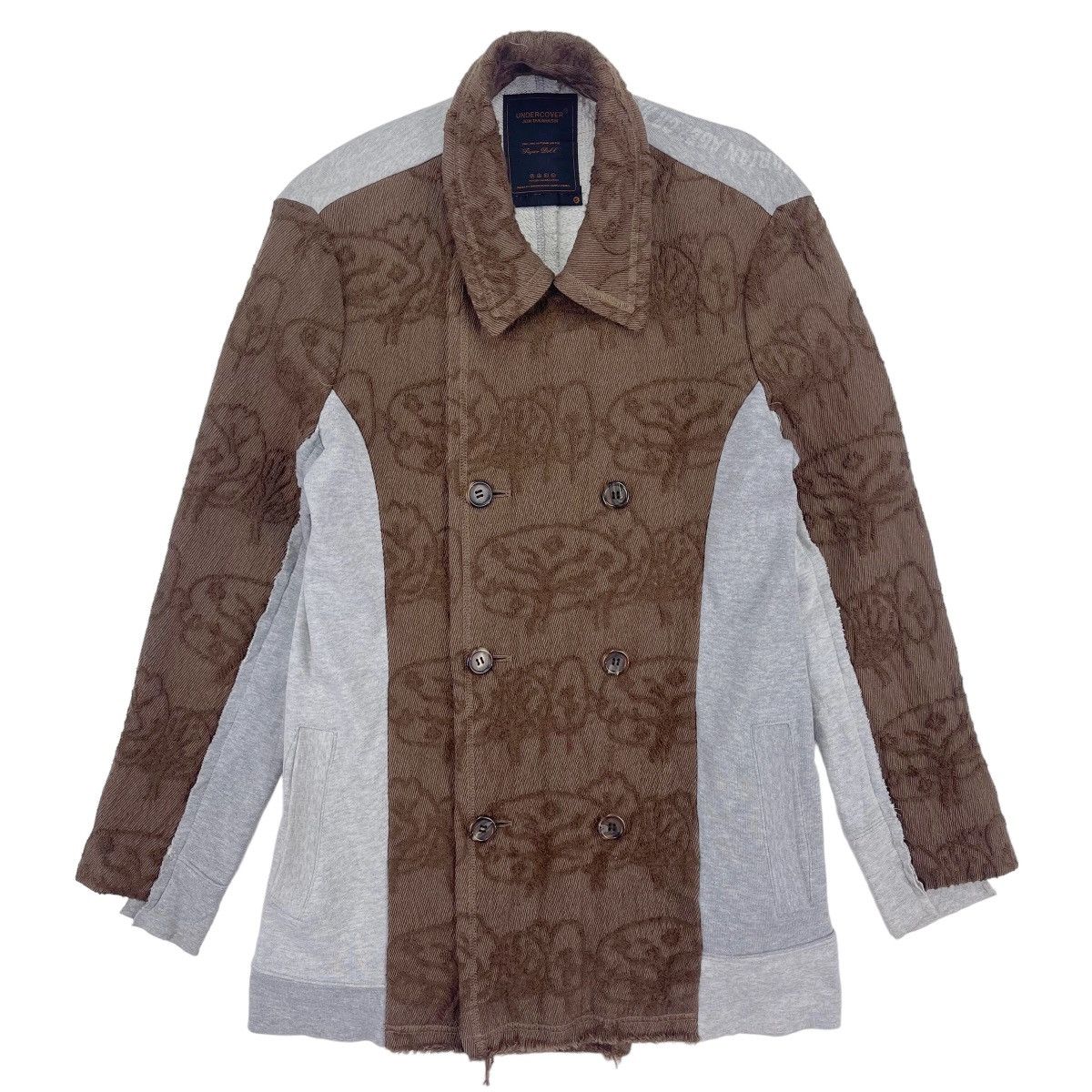 Undercover A/W 2003 Paper Doll Tailored Hybrid Jacket Size US M / EU 48-50 / 2 - 1 Thumbnail