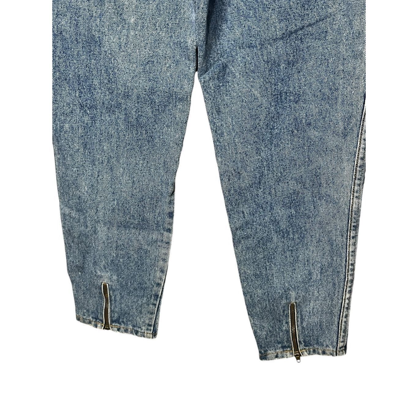Other Vintage Gitano Express 80s 90s High Rise Straight Leg Jeans Size 27" / US 4 / IT 40 - 7 Thumbnail