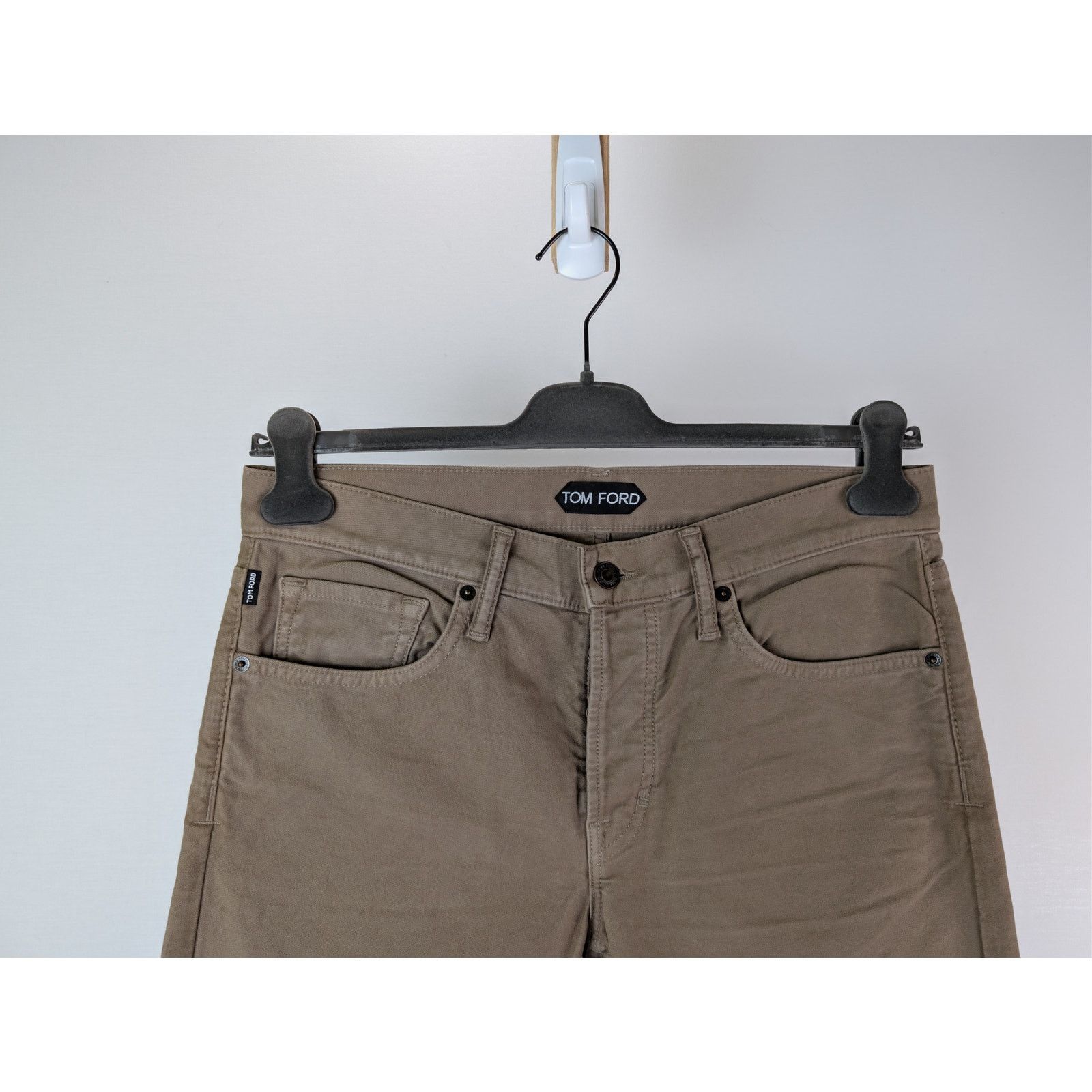 Tom Ford o1rshd1 Slim Jean in Brown Size US 32 / EU 48 - 3 Thumbnail