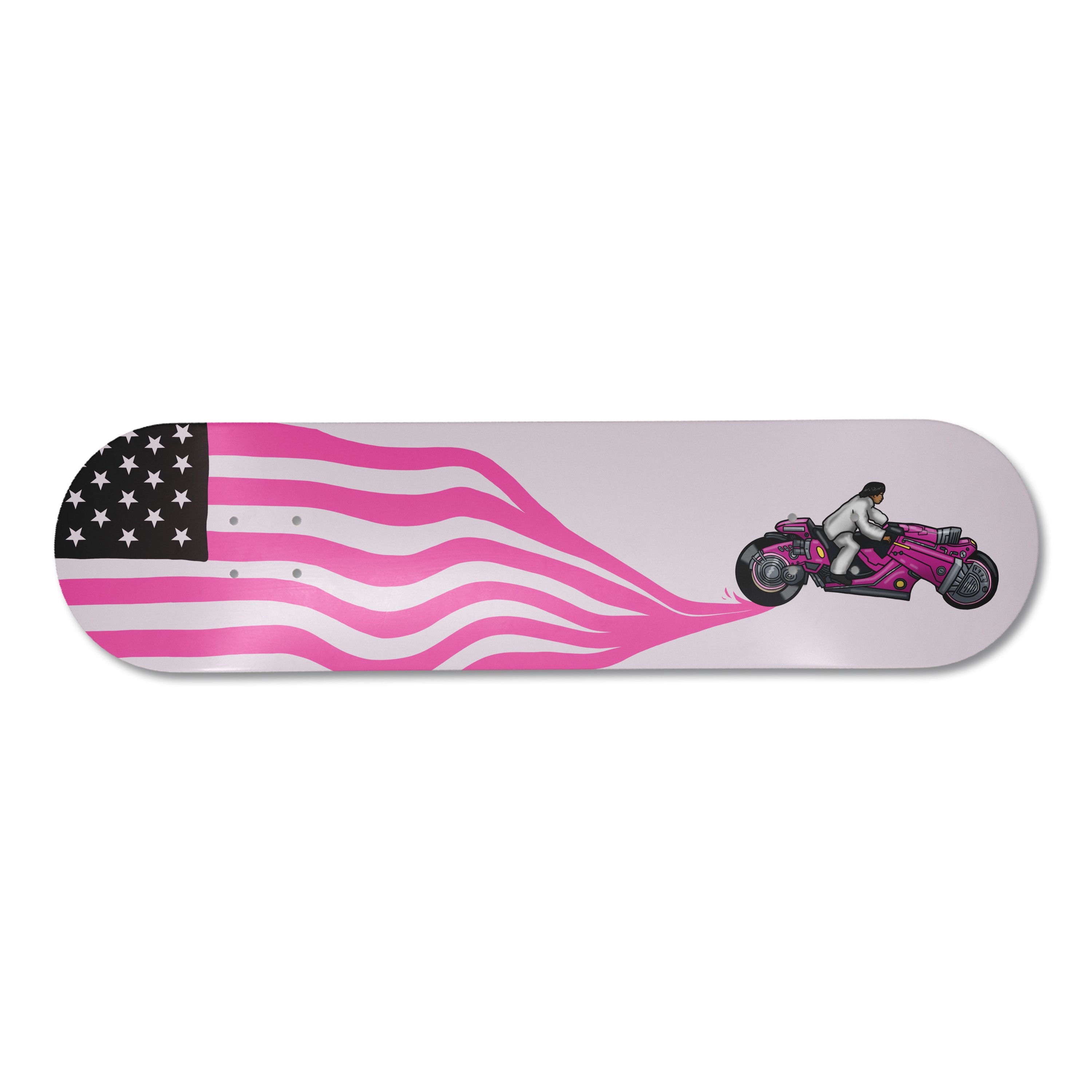Japanese Brand Pink Tape Skateboard Size ONE SIZE - 2 Thumbnail