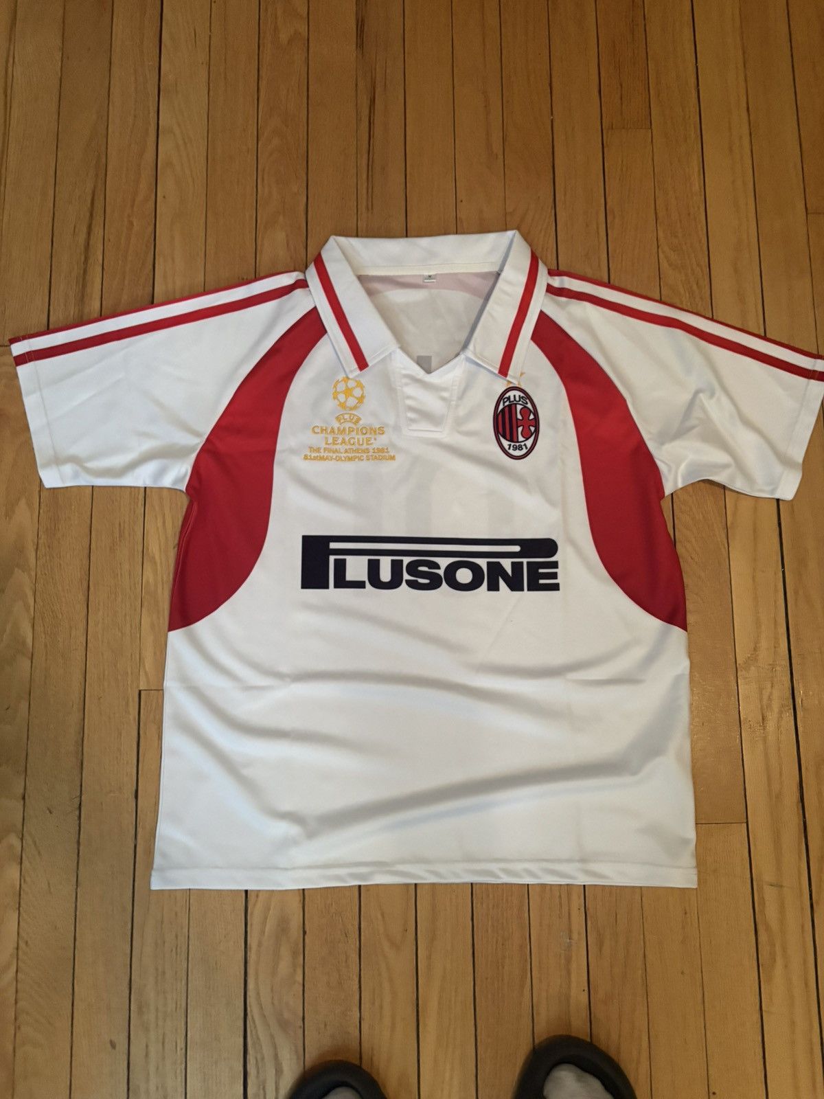 Other PLUS ONE Soccer Polo Size US M / EU 48-50 / 2 - 1 Thumbnail