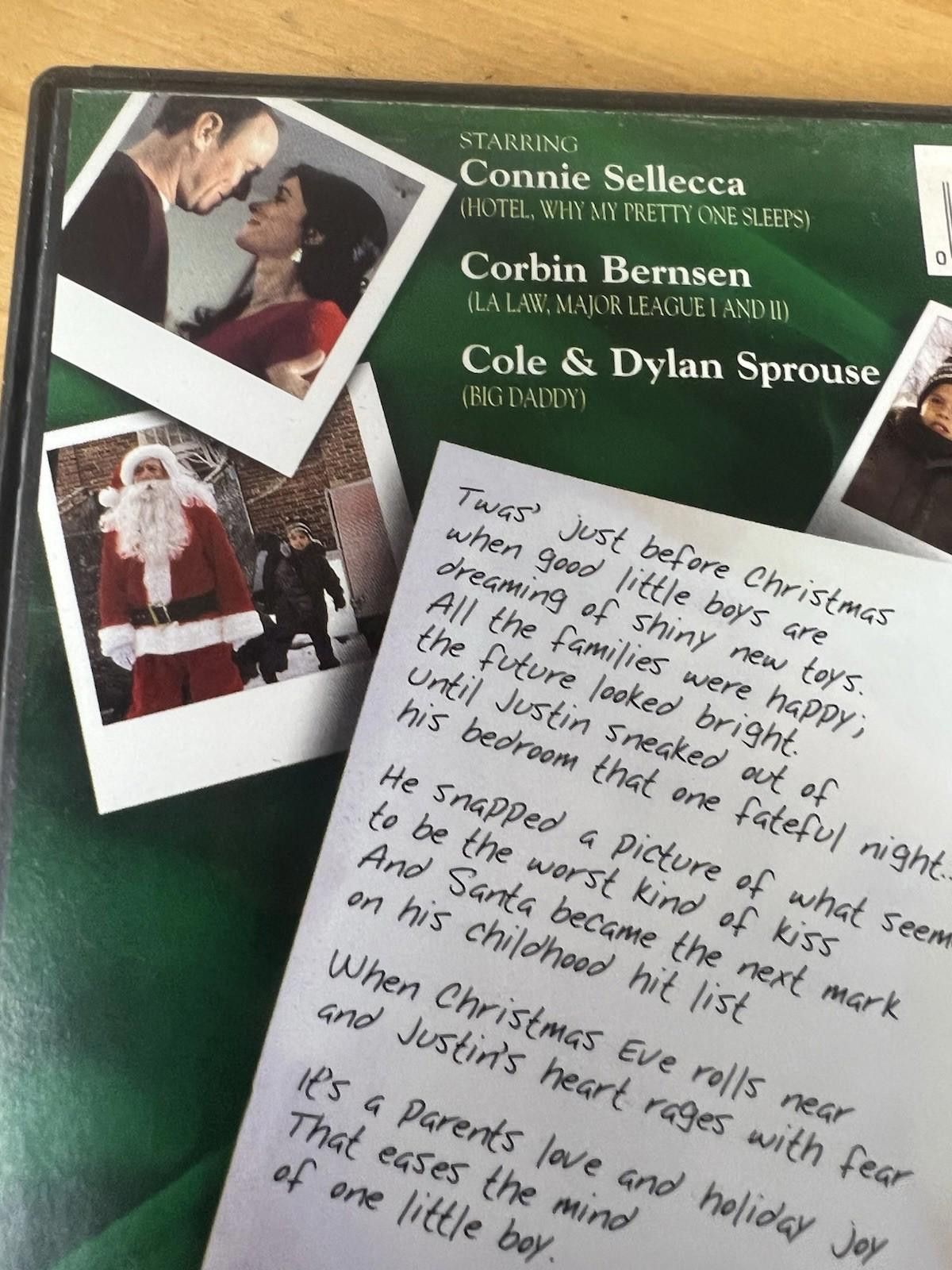 Other I Saw Mommy Kissing Santa Claus DVD Corbin Bernsen Size ONE SIZE - 10 Thumbnail