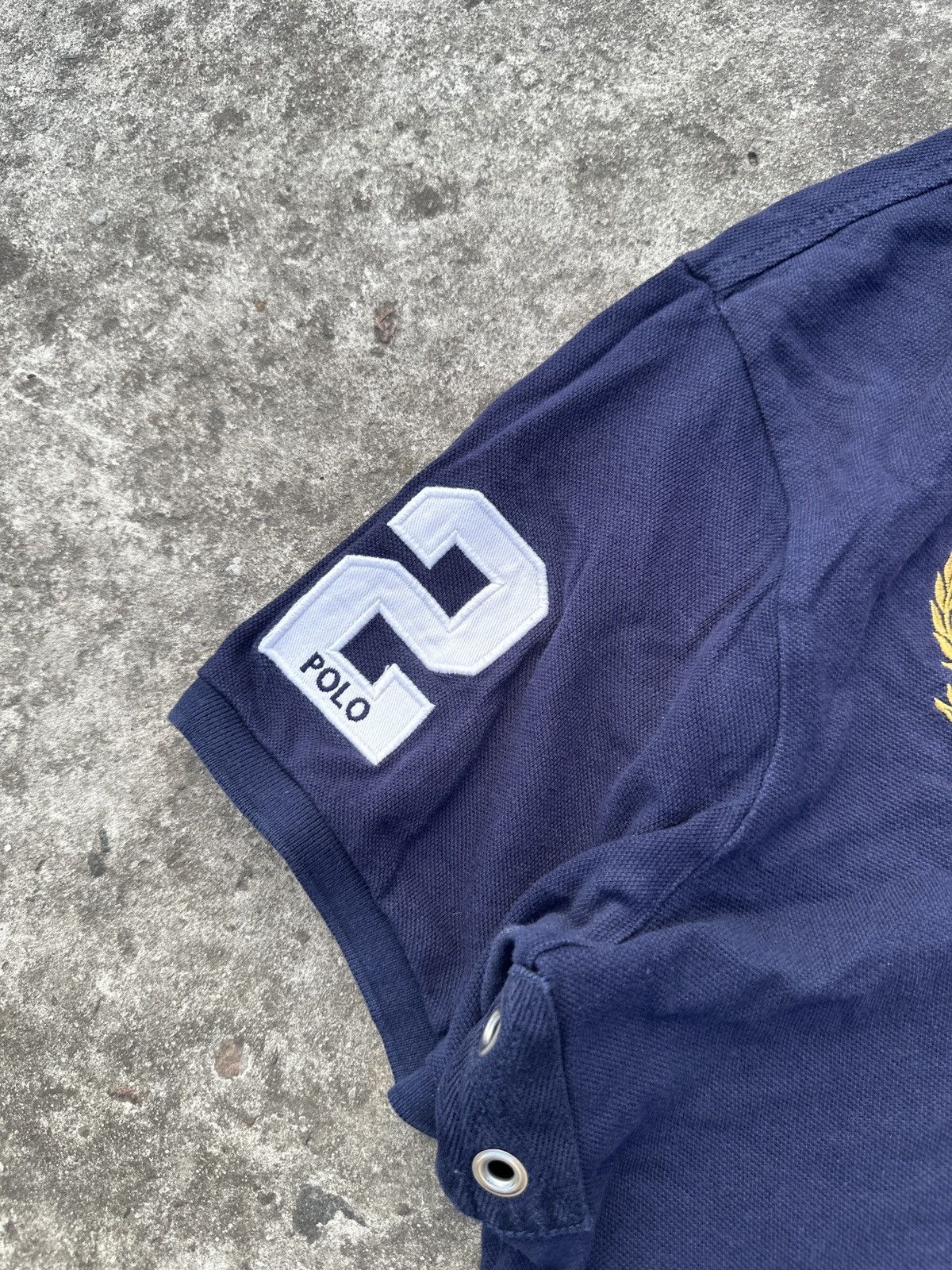 Polo Ralph Lauren Y2K Polo Ralph Lauren Rare Polo Big Logo London 2 XL Casual Size US XL / EU 56 / 4 - 4 Thumbnail