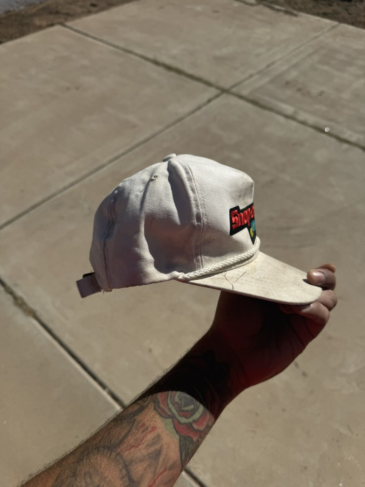 Vintage 1996 snap on strapback Size ONE SIZE - 4 Thumbnail