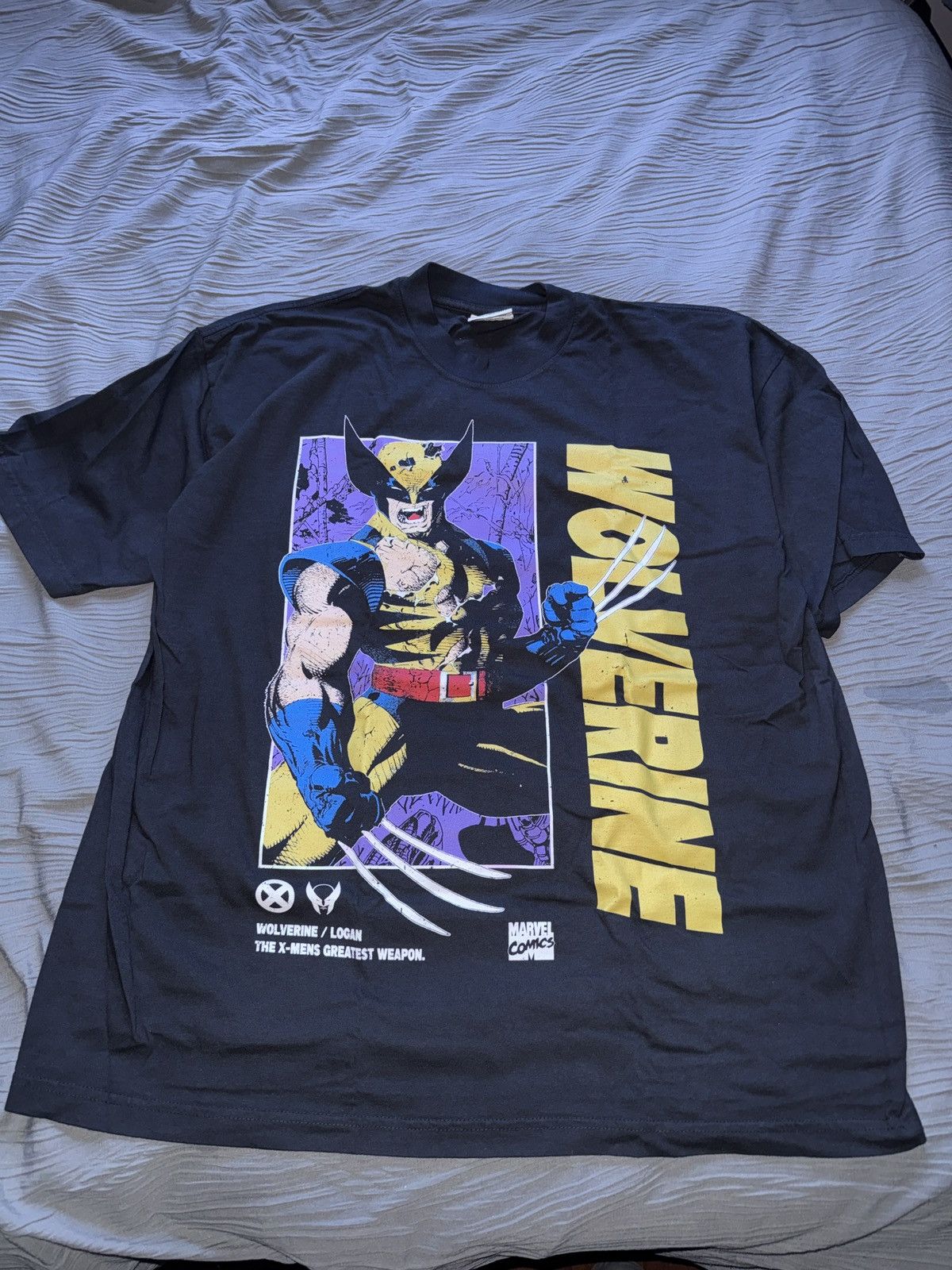 Other Wolverine T shirt by coldwash XL Size US XL / EU 56 / 4 - 2 Thumbnail