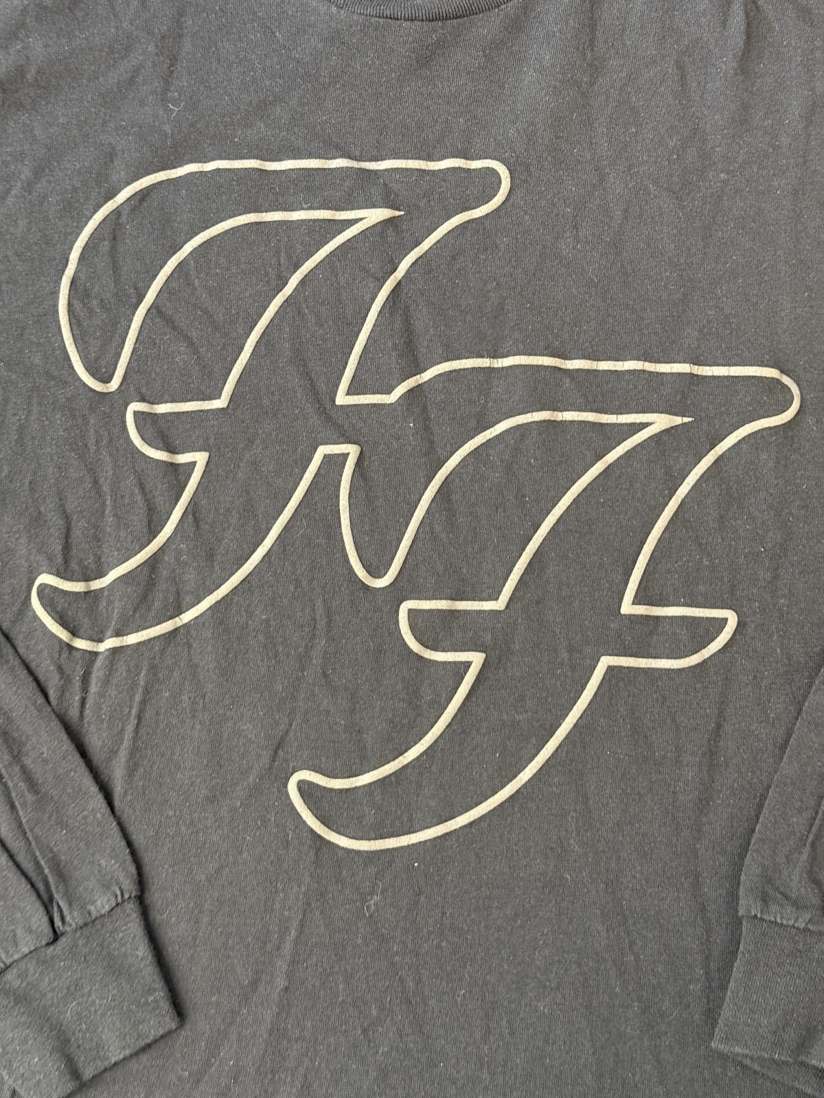 Designer Foo Fighters Logo Long Sleeve Tee 2023 But Here We Are - L Size US L / EU 52-54 / 3 - 3 Thumbnail