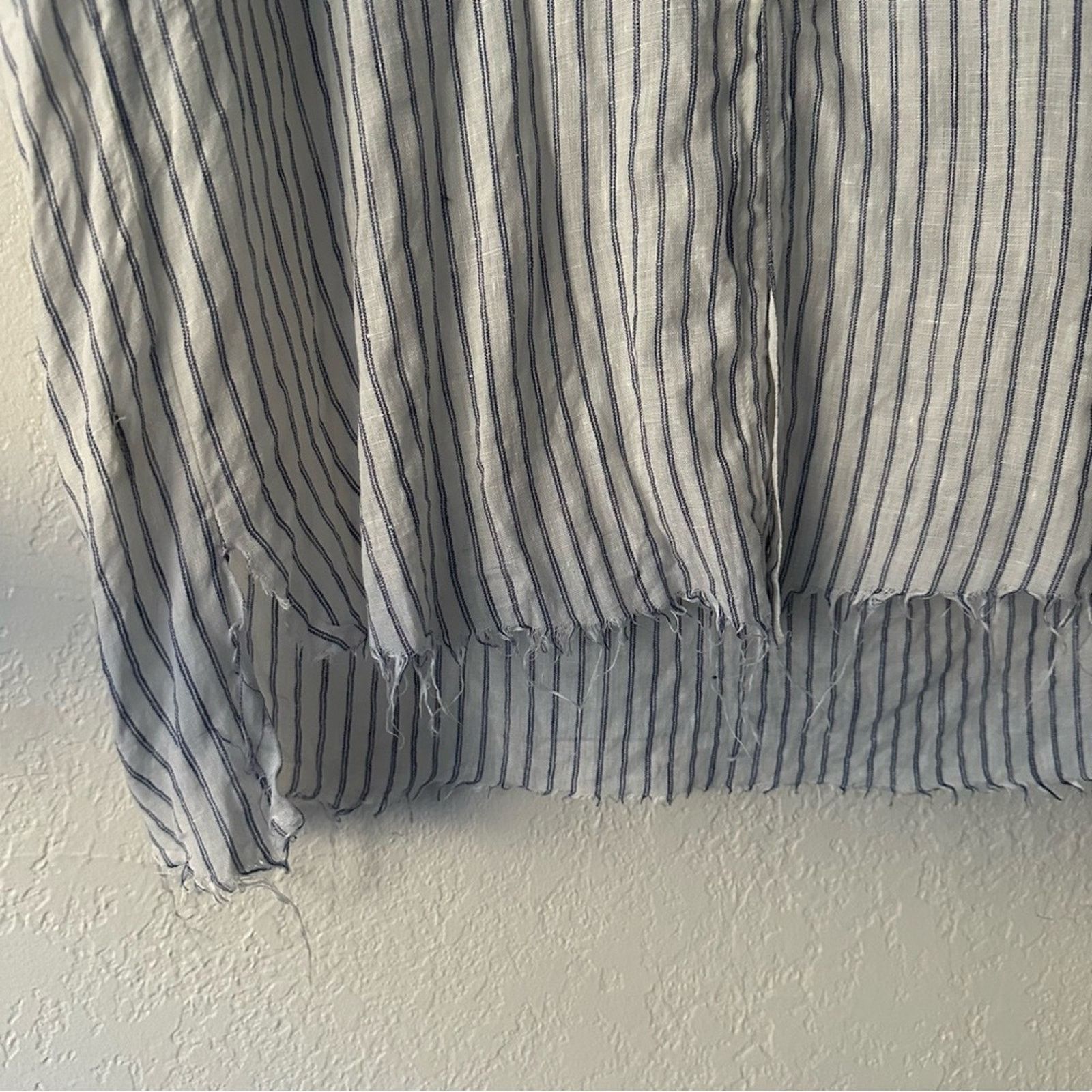 Greg Lauren The Studio Shirt w/ Bib Gatsby Artist 3 Large Linen Cotton Size US L / EU 52-54 / 3 - 8 Thumbnail