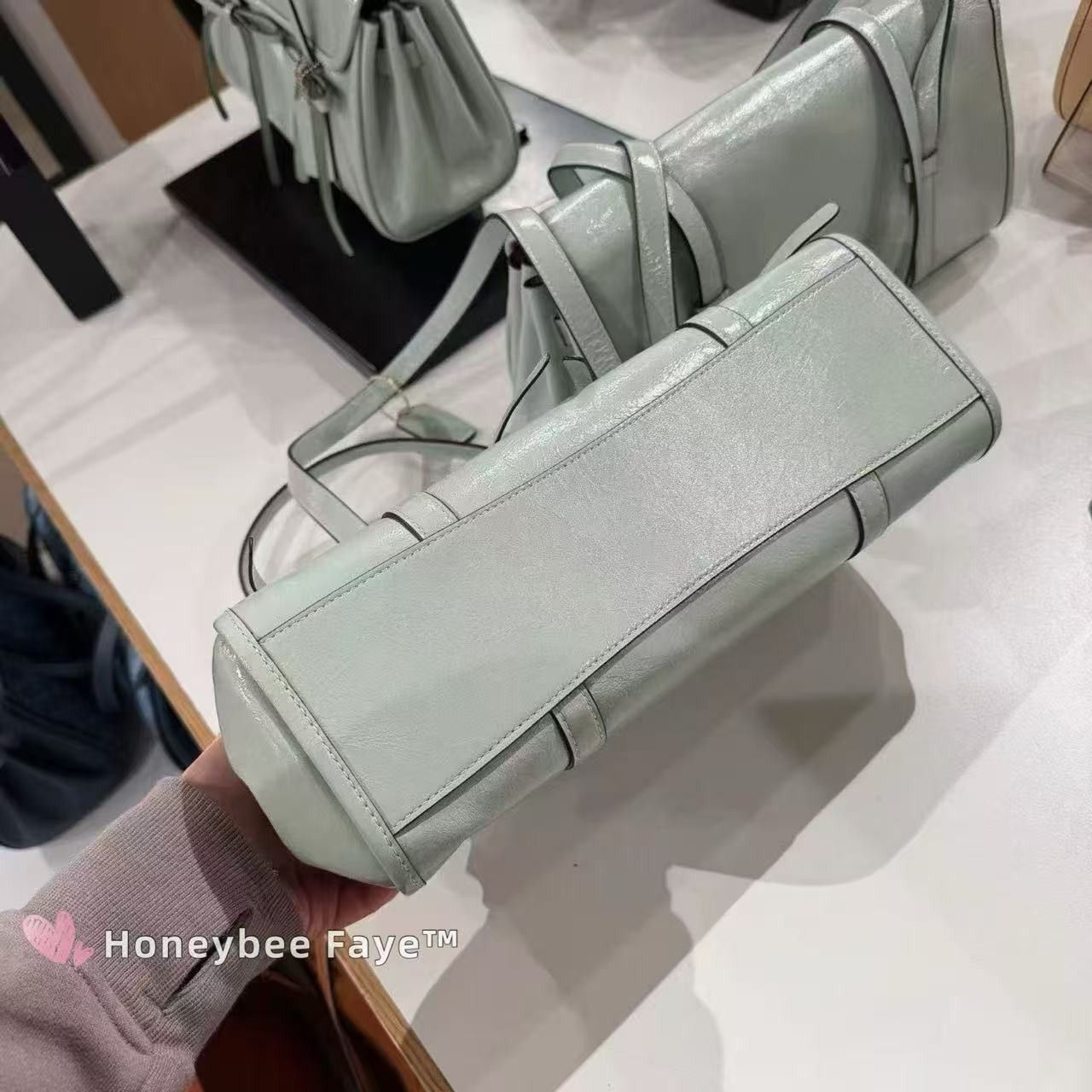 Coach Bridget Flap Shoulder Bag With Bows CDY94 Size ONE SIZE - 4 Thumbnail
