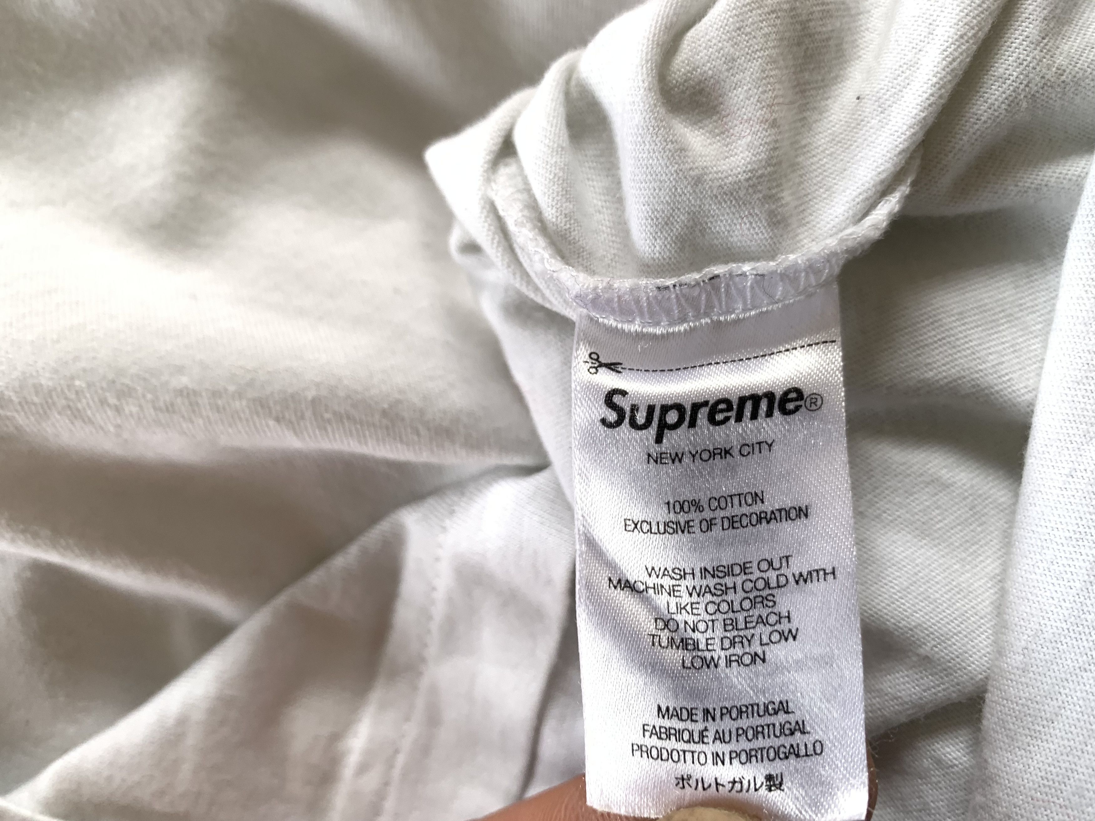 Supreme Vintage Supreme Sex in Heaven Ringer Tee Size US S / EU 44-46 / 1 - 8 Thumbnail