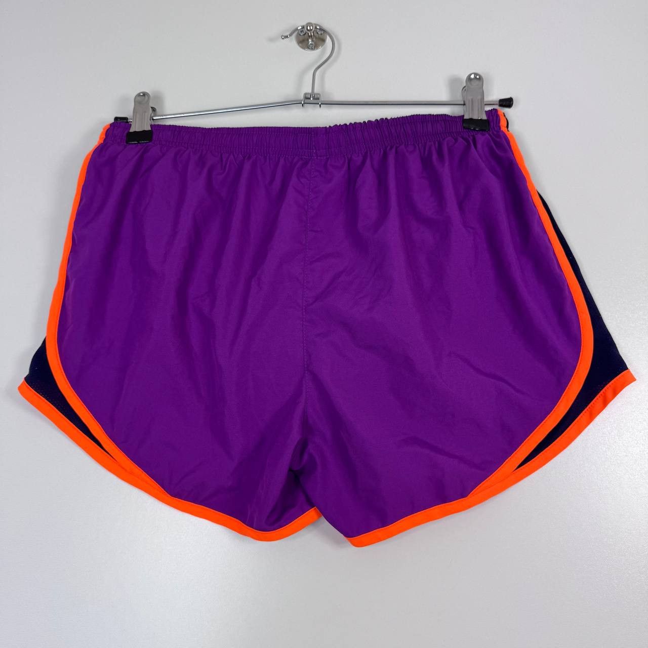 Nike Nike Dri-Fit Running Shorts Womens Purple 455704-505 Size L Size 37" - 7 Thumbnail