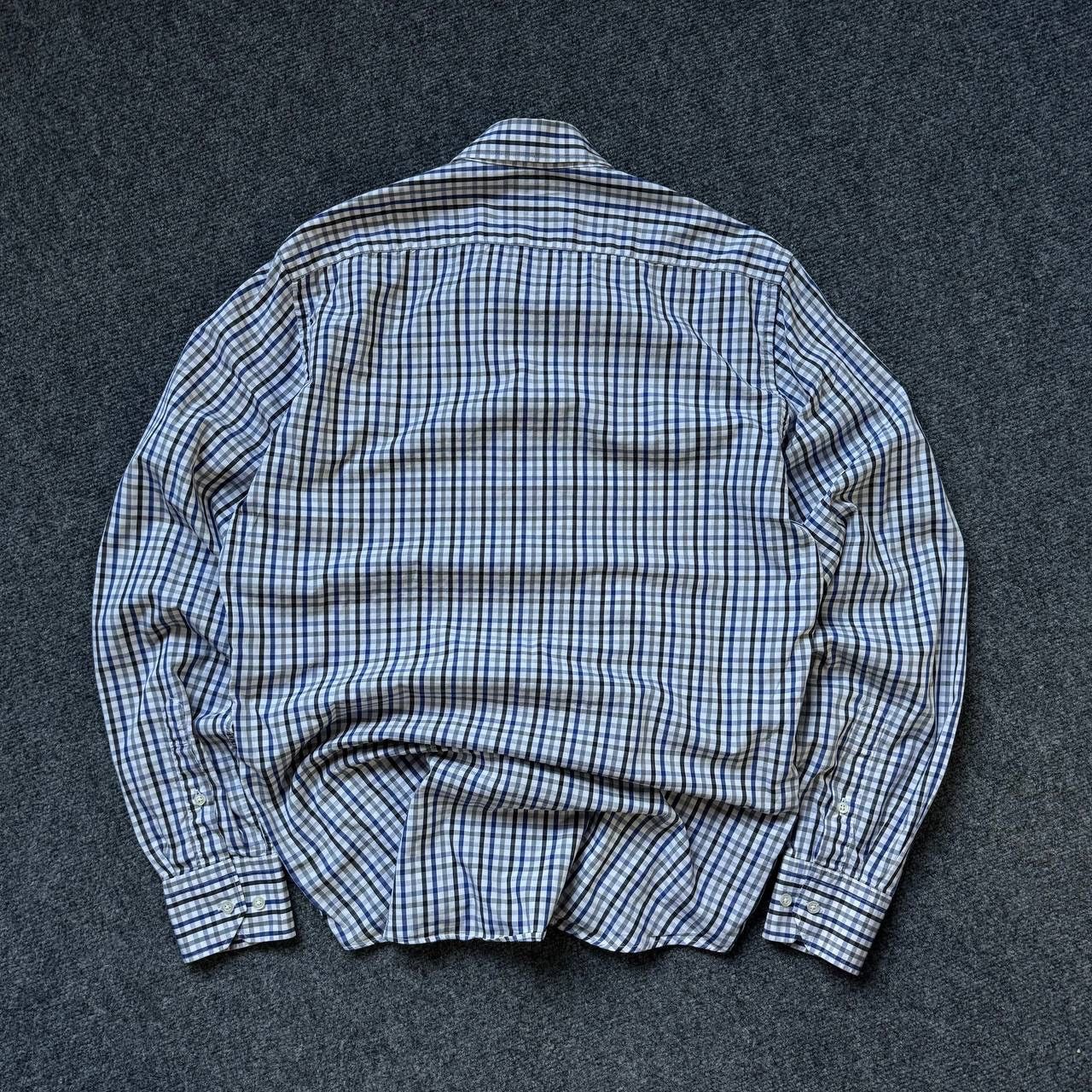 Massimo Dutti Luxury Massimo Dutti Plaid Shirt Size S Y2K Western Flannel Size US S / EU 44-46 / 1 - 5 Thumbnail