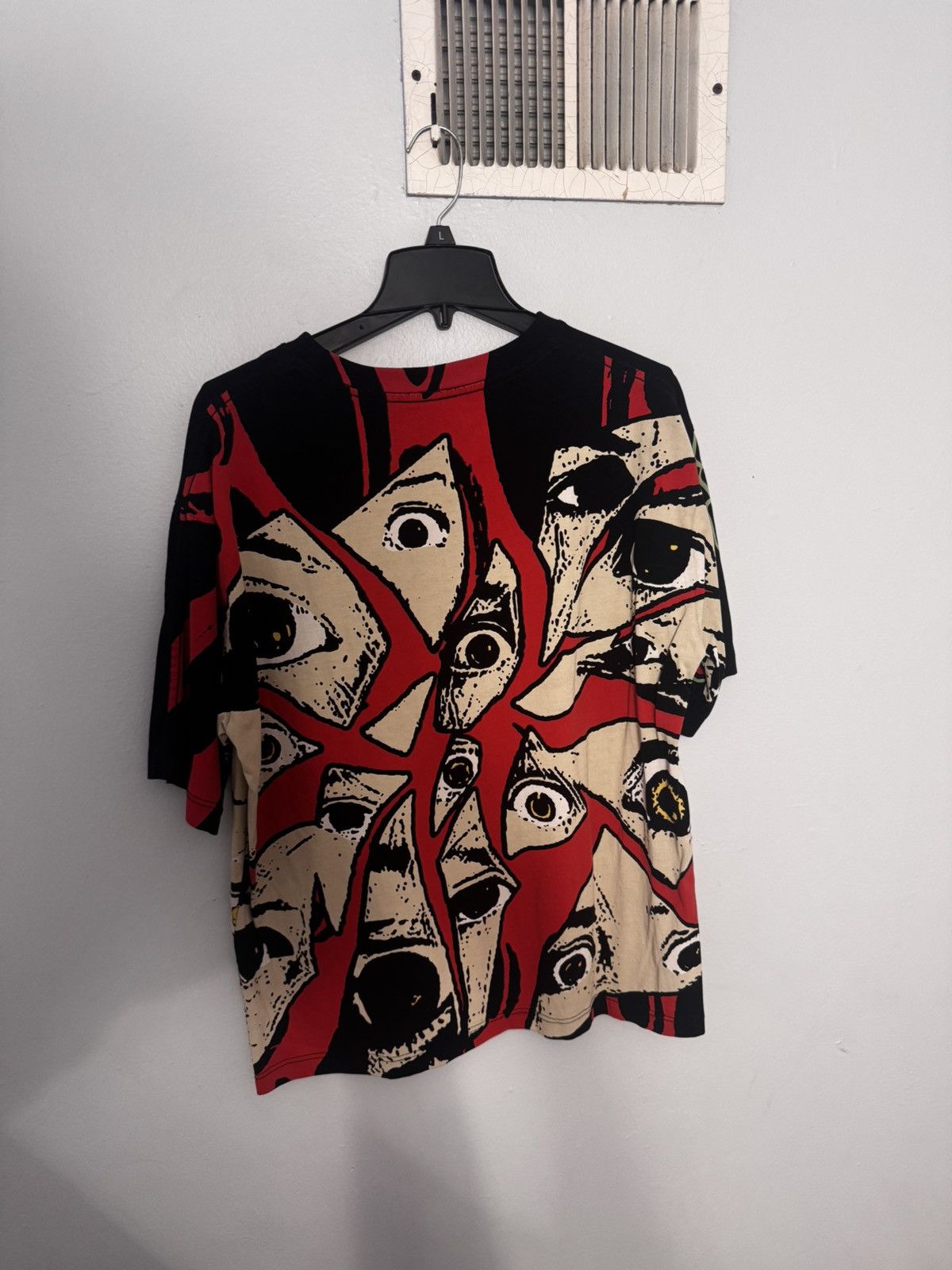 Half Evil half evil zombie shirt Size US L / EU 52-54 / 3 - 2 Thumbnail