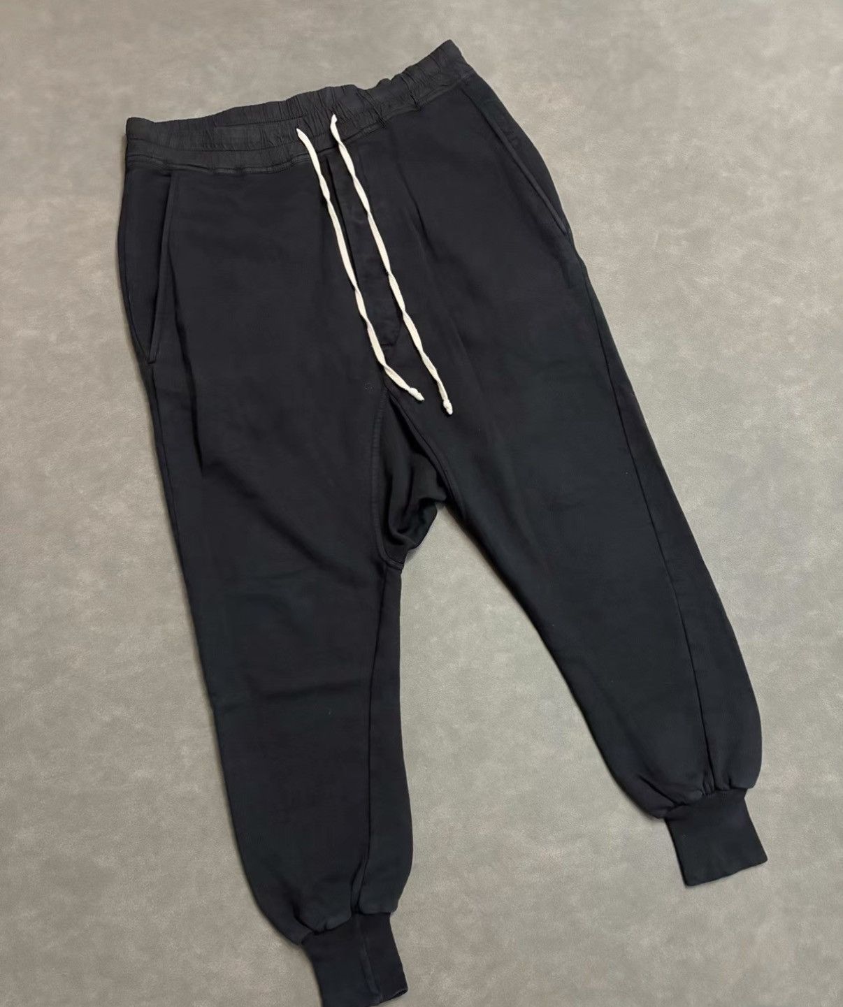 Rick Owens Rick Owens RO DRKSHDW Drawstring Jogger Casual Pants J16 Size US 34 / EU 50 - 3 Thumbnail