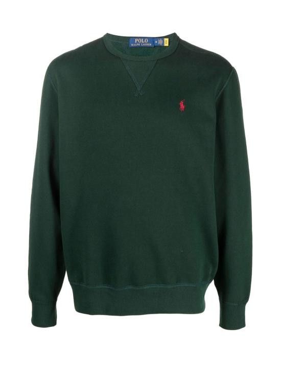 Ralph Lauren POLO RALPH LAUREN Men Sweater 710766772021 SLEEVE KNITCOLLEGE GREEN Green Size US XL / EU 56 / 4 - 1 Preview
