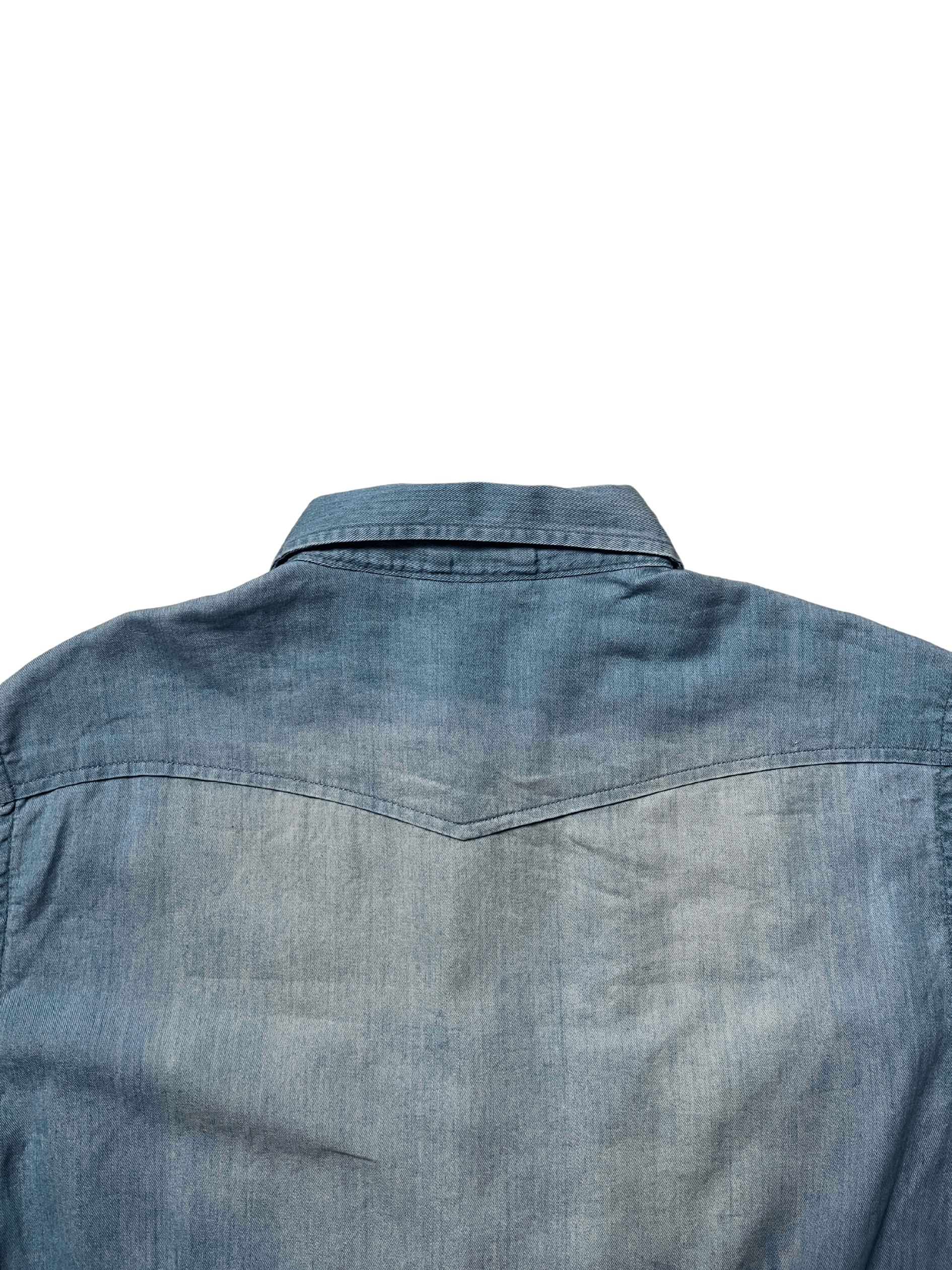 semanticdesign Semantic Design Fading Denim Westen Shirt Size US L / EU 52-54 / 3 - 5 Thumbnail