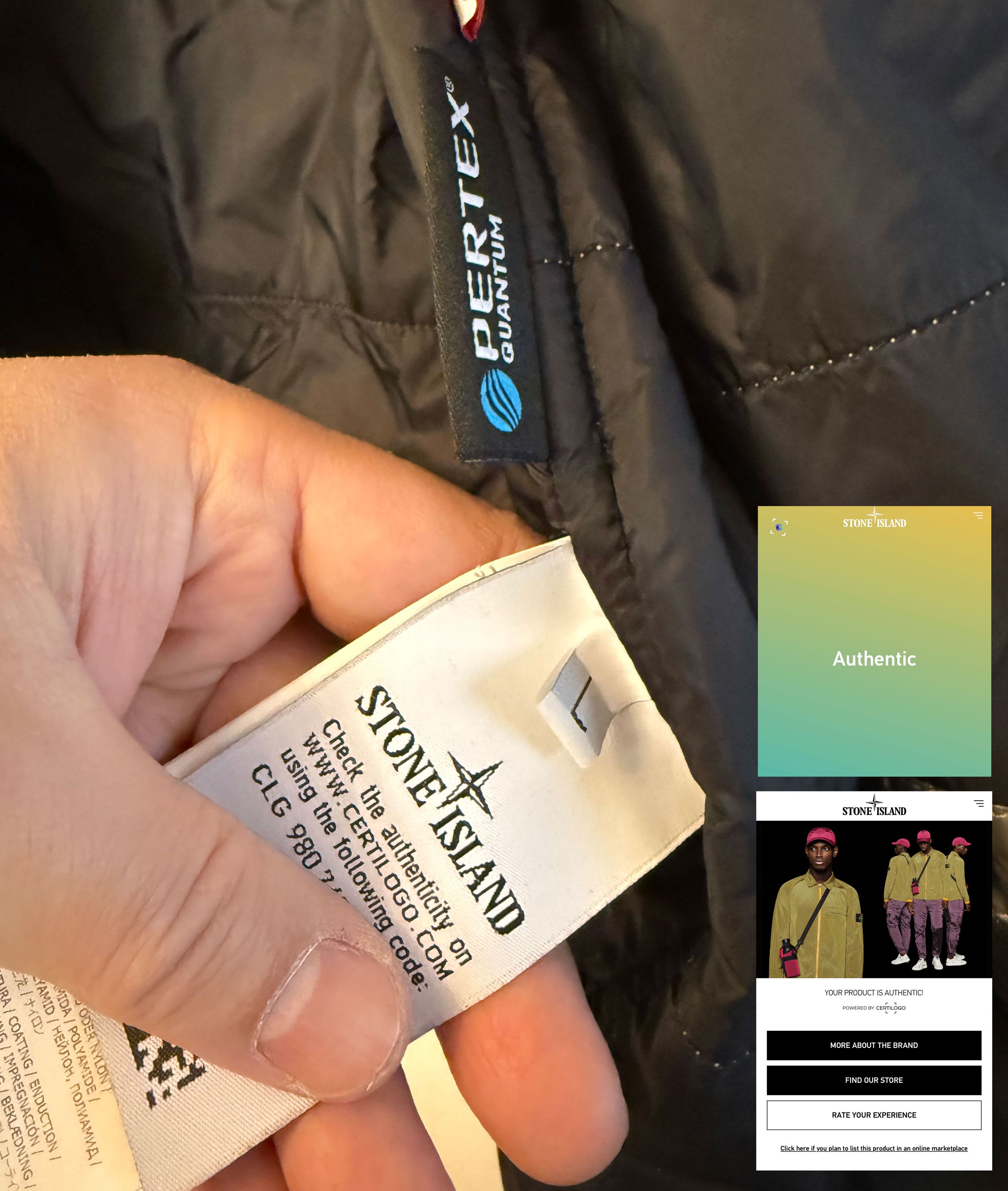 Stone Island Pertex Quantum Y Primaloft Size US M / EU 48-50 / 2 - 7 Thumbnail