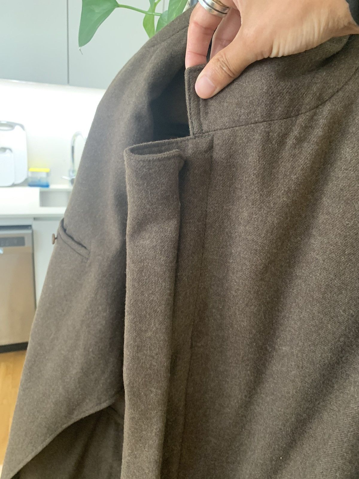Yohji Yamamoto Yohji Yamamoto Mainline Coat Size US M / EU 48-50 / 2 - 8 Thumbnail