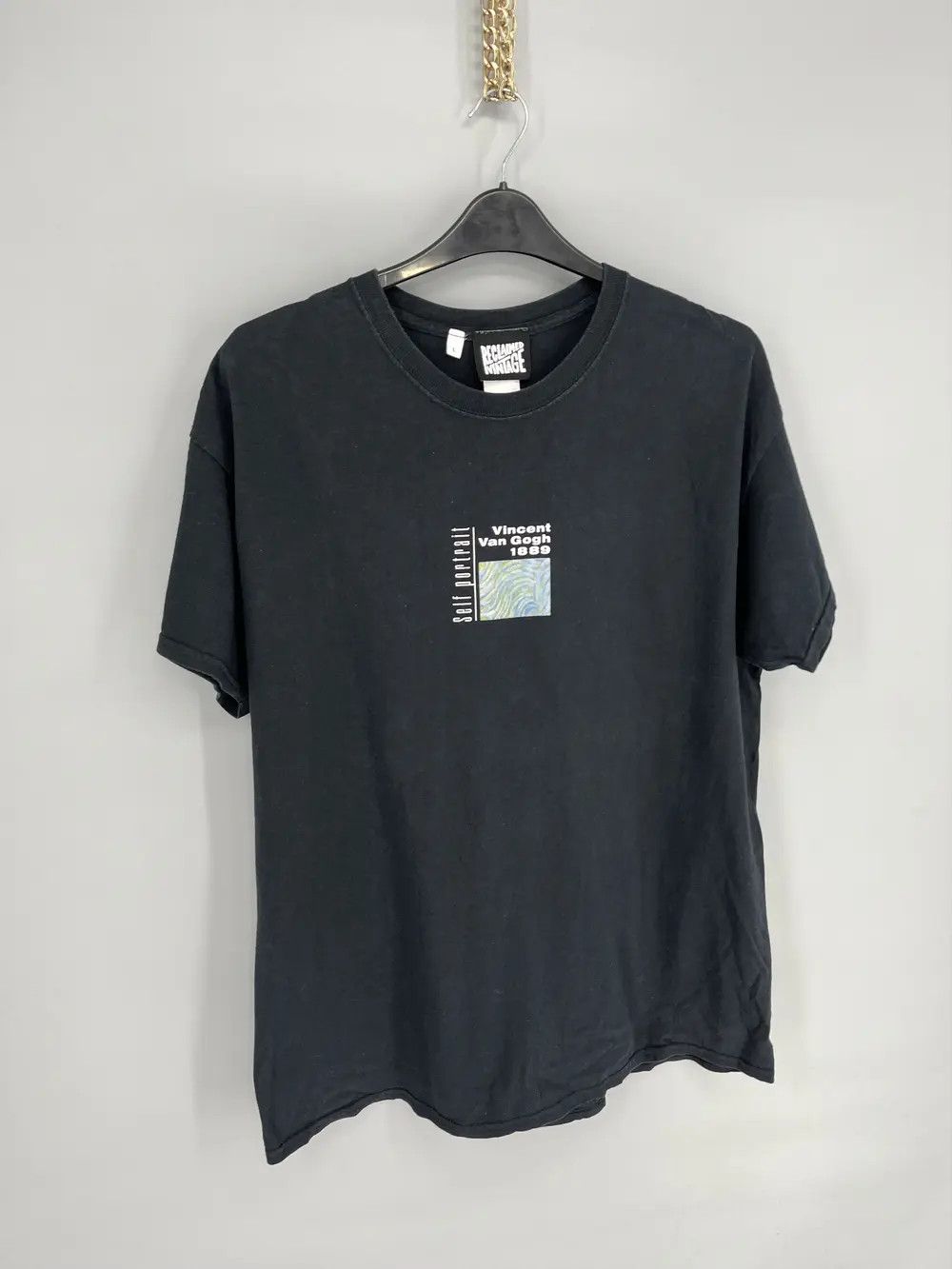 Vintage Rare Design Vintage Art Painter Vincent Van Gogh T-shirt Size US L / EU 52-54 / 3 - 2 Thumbnail
