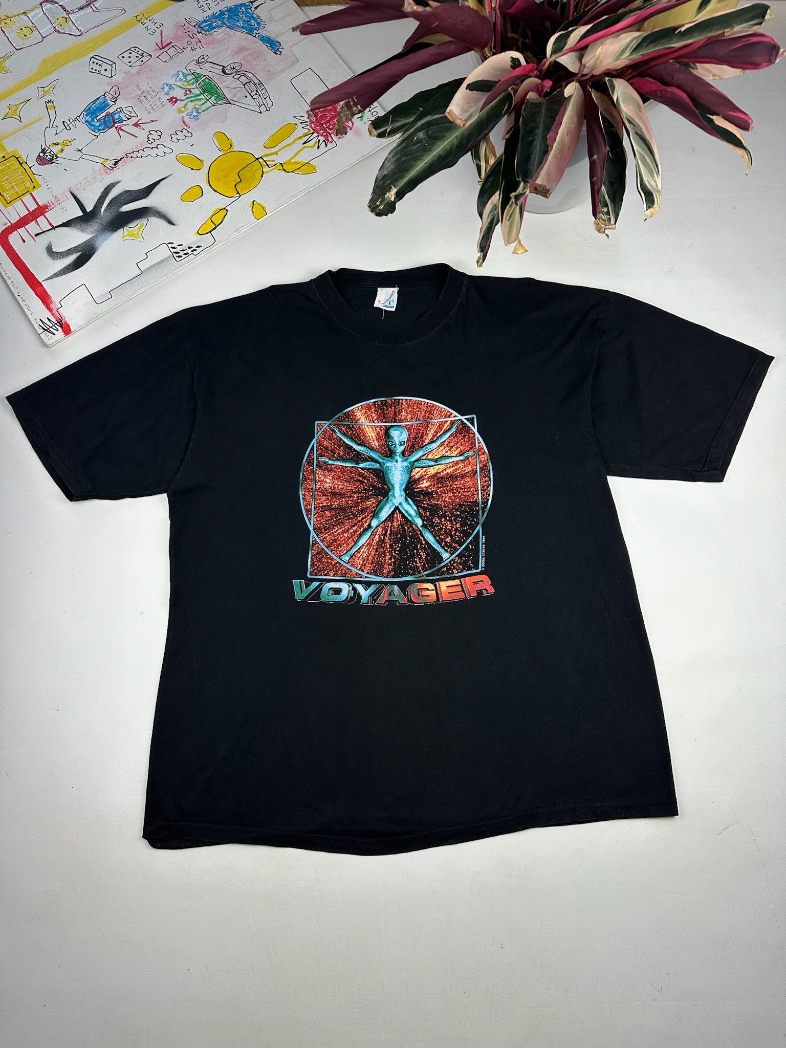 Vintage vintage fashion victim tag akira t shirts XL | Grailed