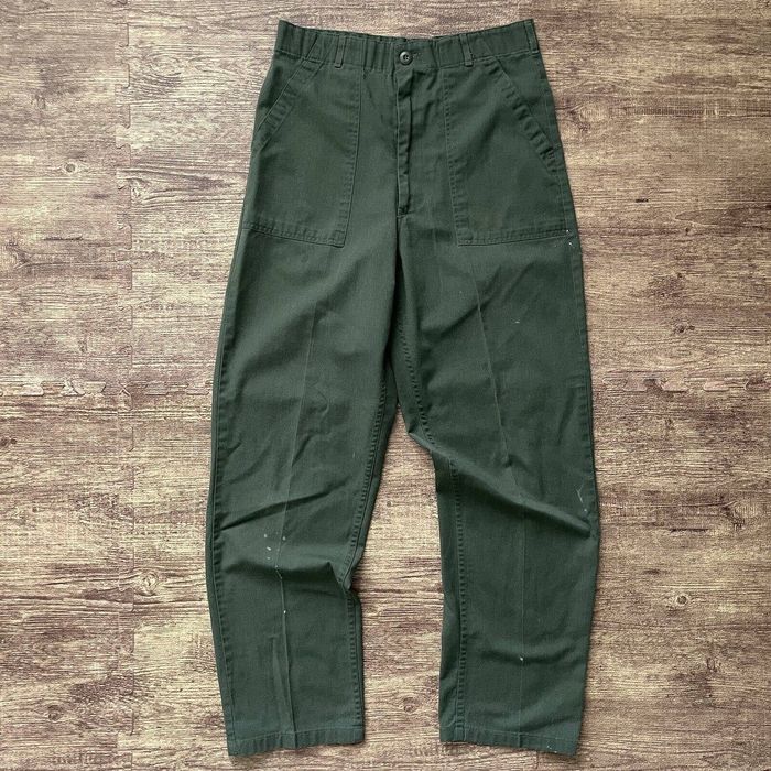 Vintage Vintage 1970s Vietnam War Sateen OG-107 OG-507 Pants 32x32 ...