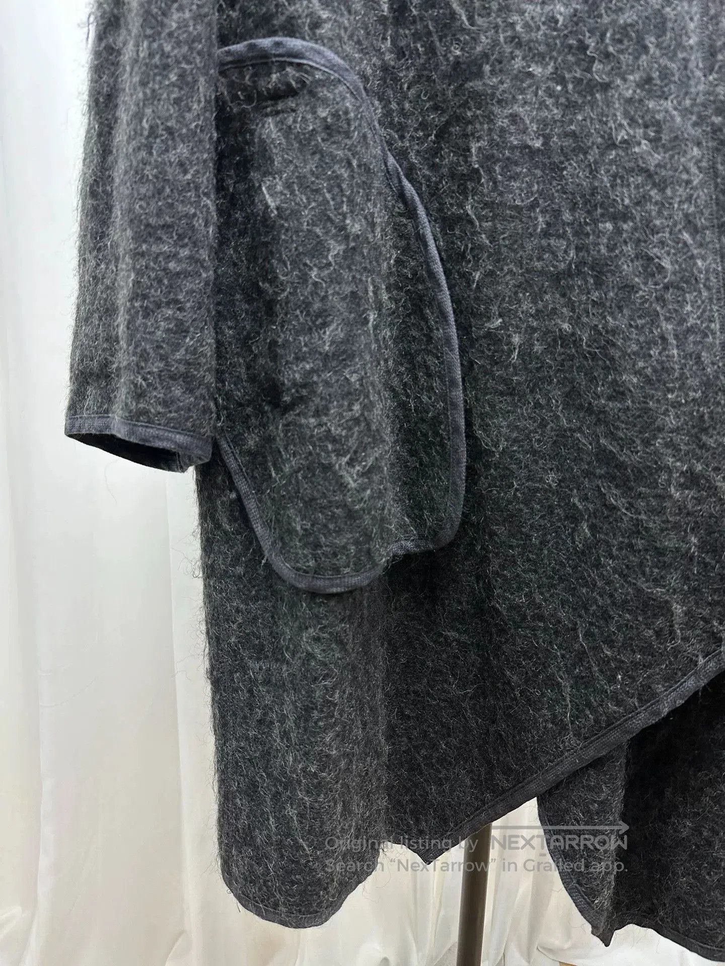 Issey Miyake Issey Sport Wool Coat - Early Design. Size L / US 10 / IT 46 - 3 Thumbnail