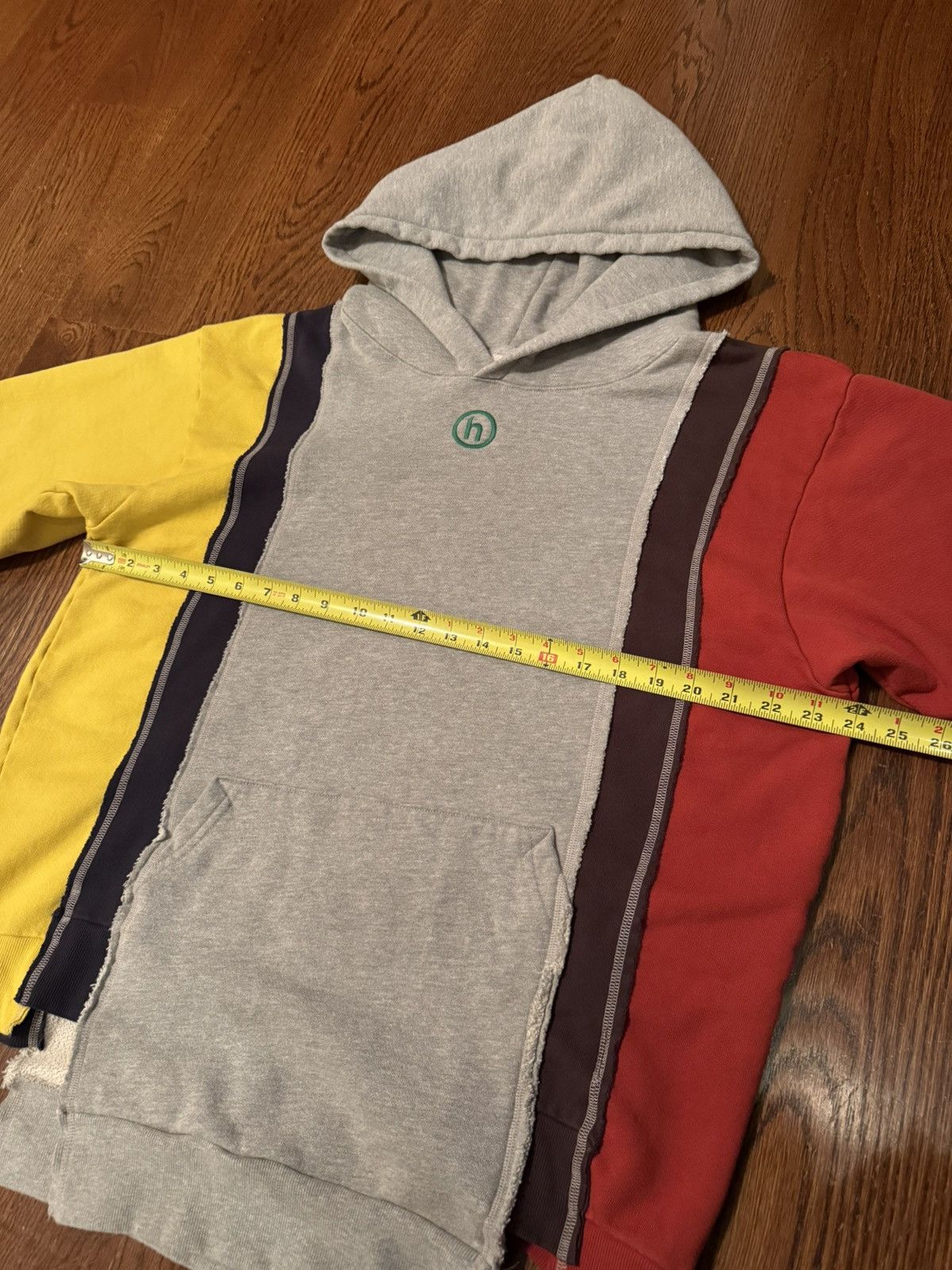 HIDDEN × Needles Needles x Hidden NY 5 Cuts Hoodie Gray Size US L / EU 52-54 / 3 - 10 Thumbnail