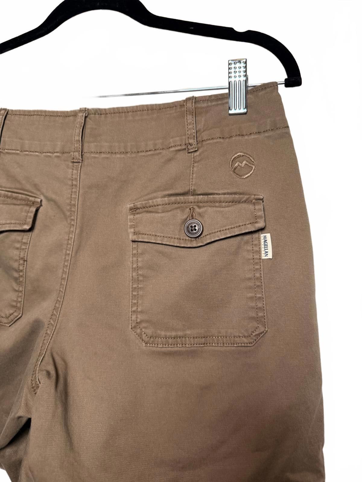 Magliano Women Brown Cargo Magellan Outdoors Shorts Size 28" / US 6 / IT 42 - 4 Thumbnail