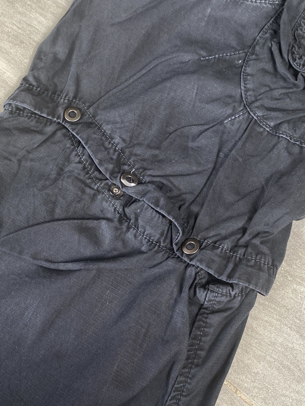 Marithe + Francois Girbaud × Vintage 🔥STEAL🔥Marithe Francois Girbaud Cargo Pant rare Size US 33 - 12 Thumbnail