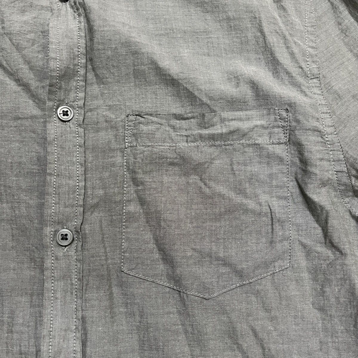 Designer × H&M H&M Mandarin Collar Light Shirt Size US M / EU 48-50 / 2 - 2 Thumbnail