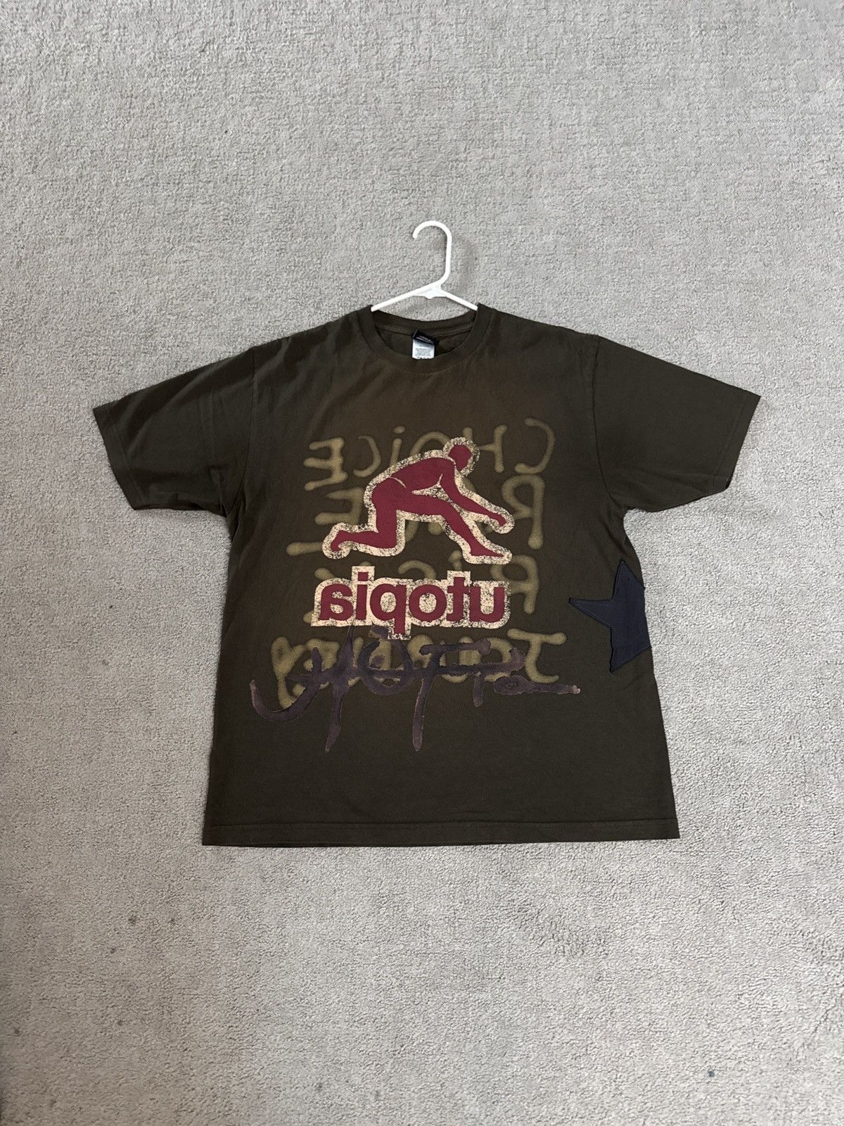 Travis Scott Travis Scott Cactus Jack T Rexx T Shirt Size US L / EU 52-54 / 3 - 1 Thumbnail