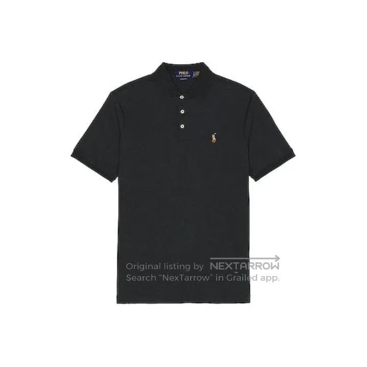 Polo Ralph Lauren Polo Ralph Lauren Logo Embroidered Short Sleeve Polo. Size US XXL / EU 58 / 5 - 1 Thumbnail