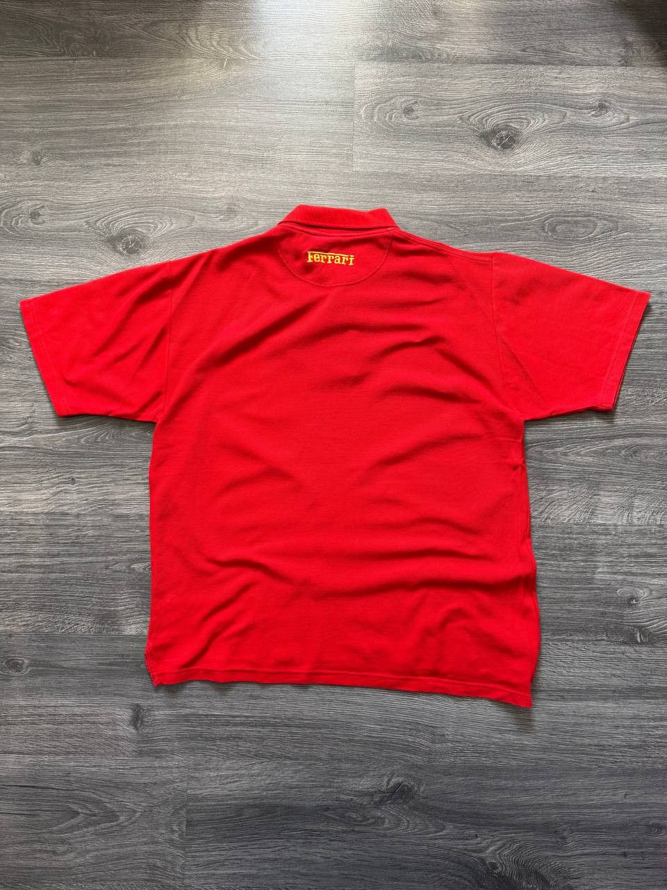 Ferrari Vintage Ferrari Polo Shirt 1996 Racing F1 Mens Shirt Size US XL / EU 56 / 4 - 2 Thumbnail