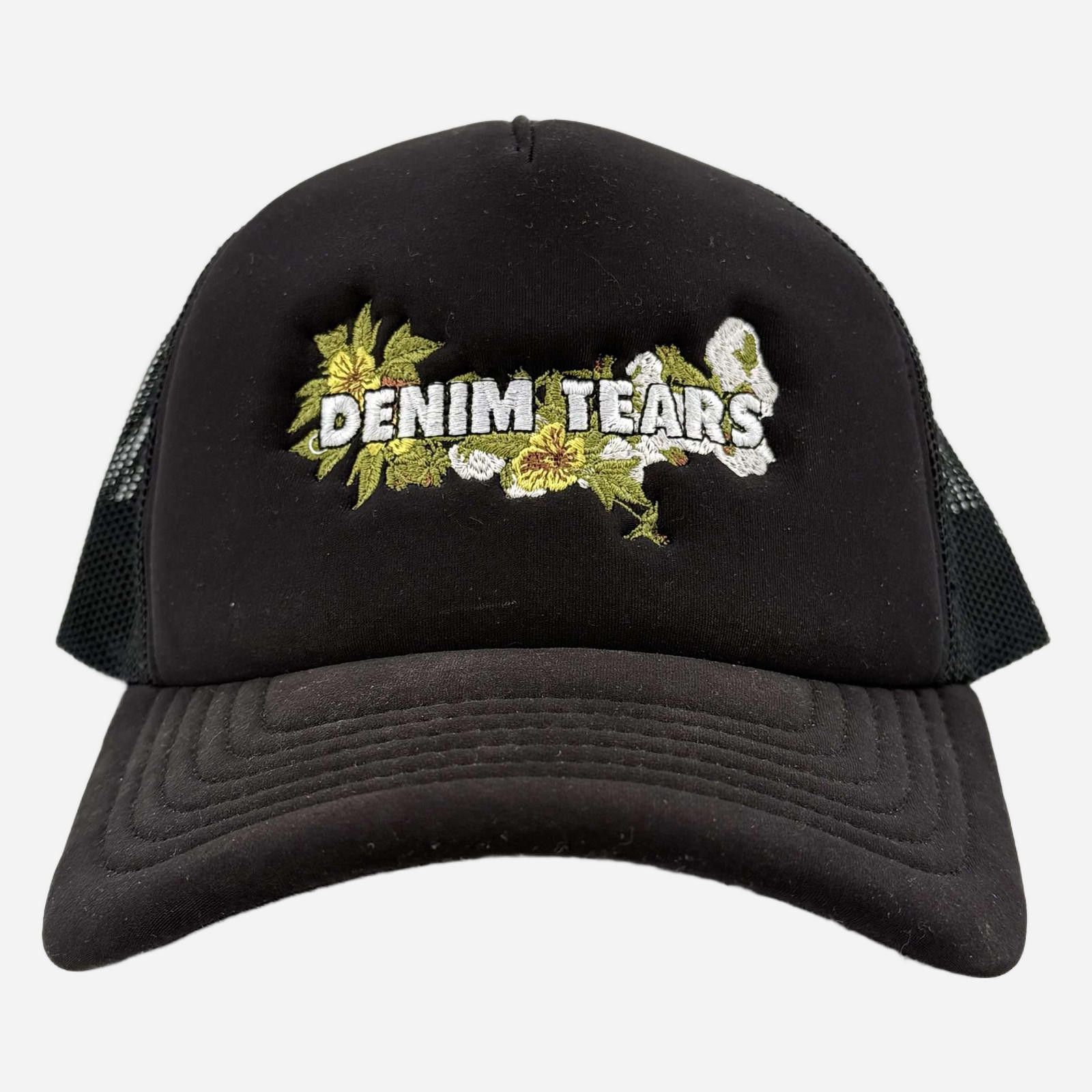 Denim Tears Trucker Hat SNAP BACK USED