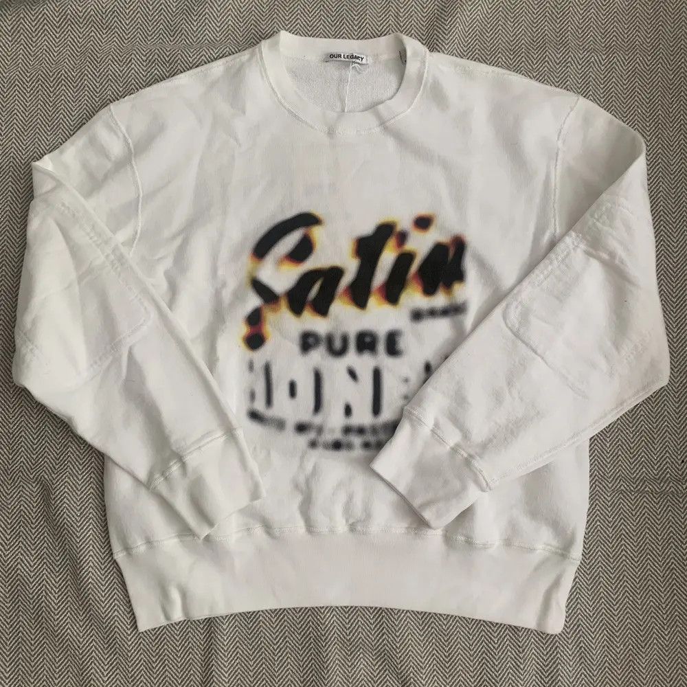 Our Legacy Our Legacy Crewneck Honey Print Size US L / EU 52-54 / 3 - 3 Thumbnail