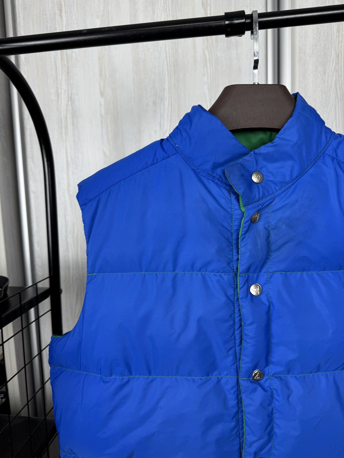 Other Gerry Reversible Goose Down Puffer Vest vintage 80s USA Made Size US XL / EU 56 / 4 - 10 Thumbnail
