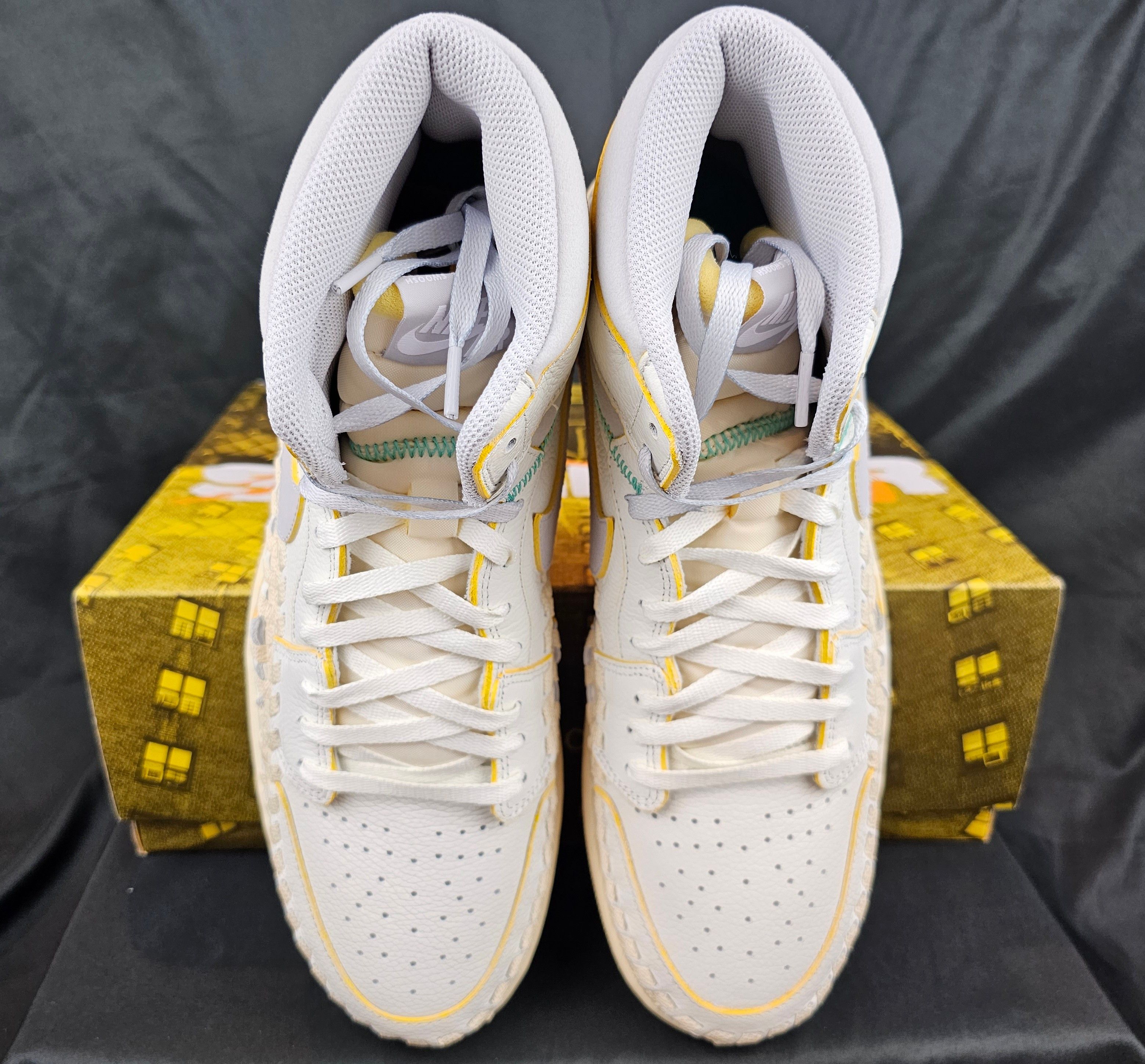 Jordan Brand Nike Jordan 1 Retro Hi OG SP Union LA Bephies Beauty Supply Size US 14 / EU 47 - 4 Thumbnail