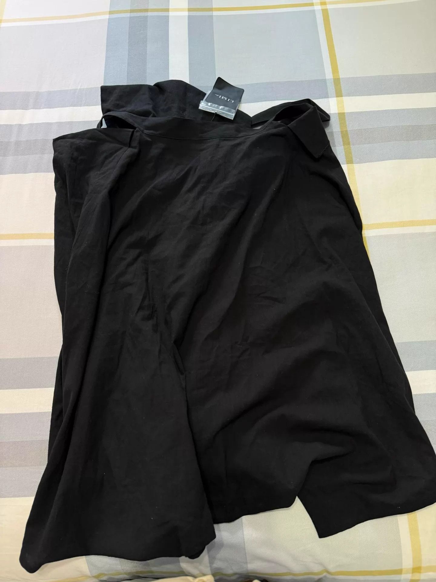 Limi Feu limi feu Structural Irregular Ankle Skirt - New Authentic Size 26" / US 2 / IT 38 - 3 Thumbnail