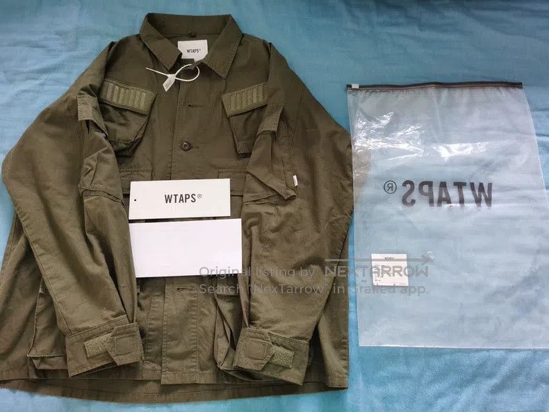 Other Wtaps Ten pocket shirt Size US M / EU 48-50 / 2 - 1 Thumbnail