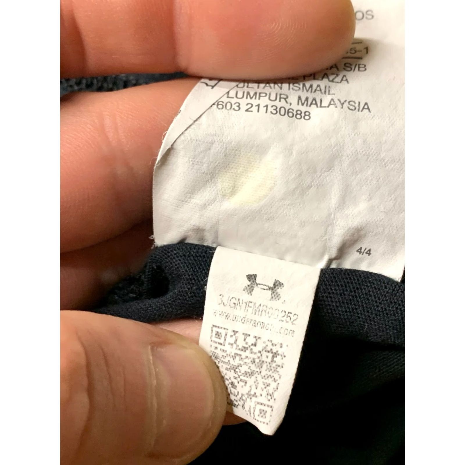 Under Armour UNDER ARMOUR HEATGEAR Shirt Men S Black 2018 CrossFit Jersey Jersey Short Sleeve Logo 60% Cotton 40% Polyester Size US S / EU 44-46 / 1 - 6 Thumbnail